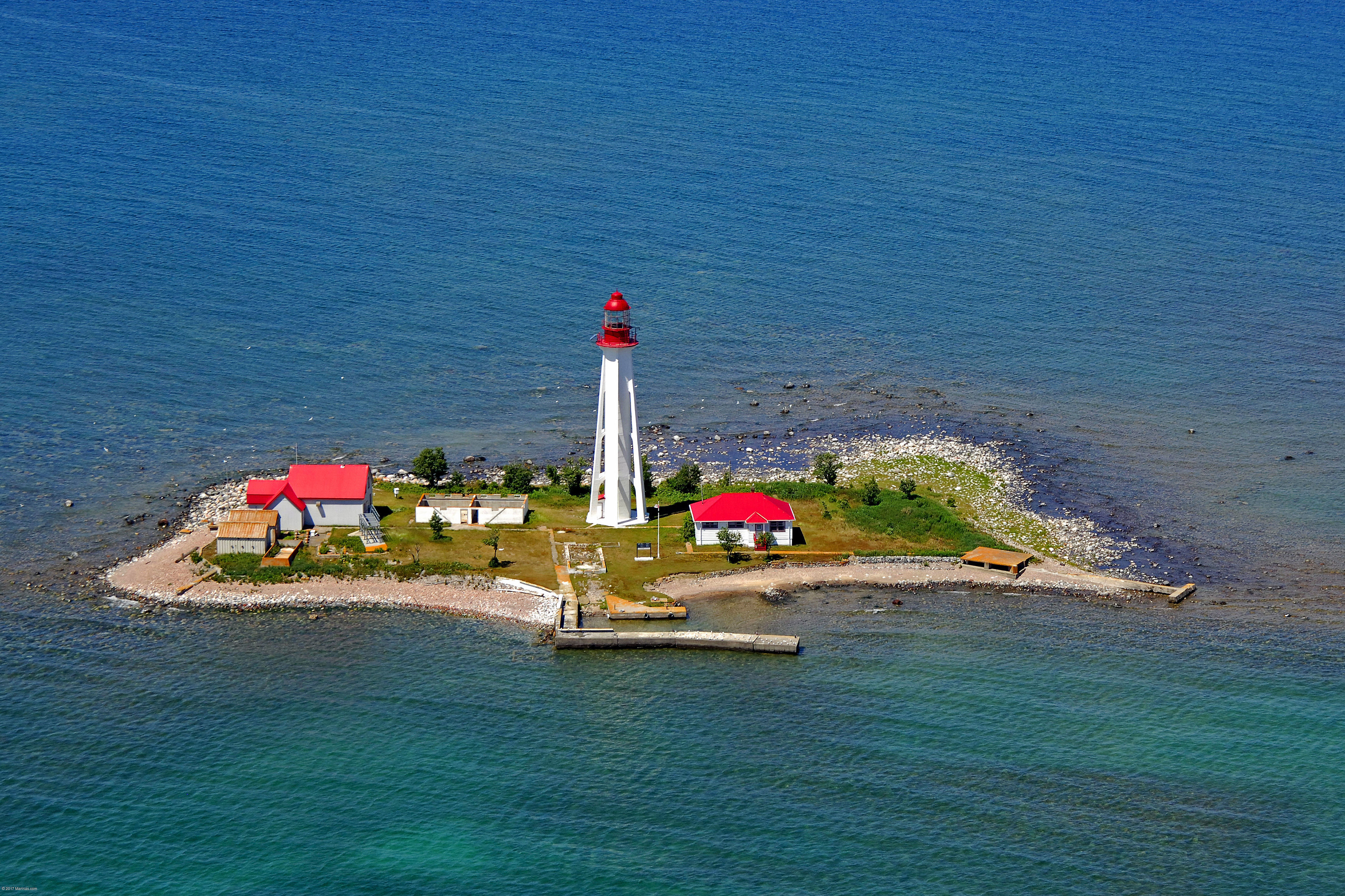 Caribou Island Lighthouse in Wawa, ON, Canada lighthouse Reviews