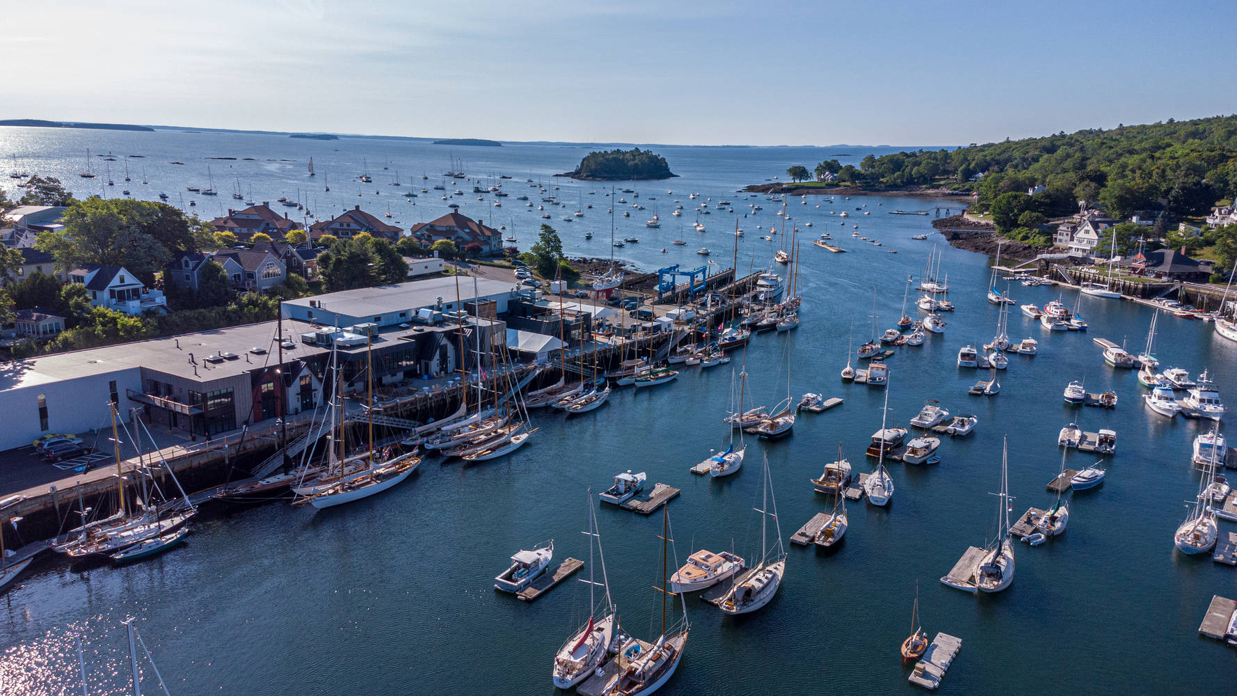 Boating destinations - Camden Maine