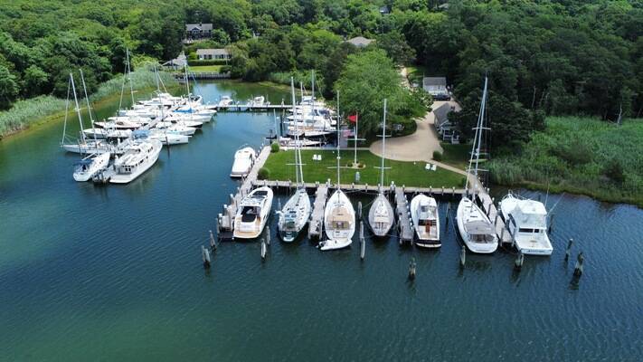 Halsey's Marina