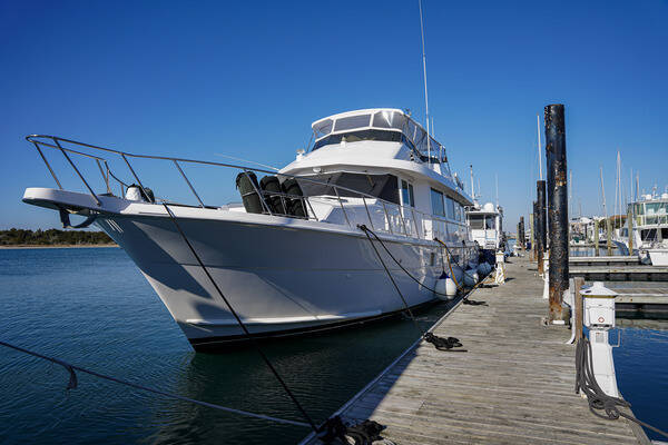 Beaufort Town Docks
