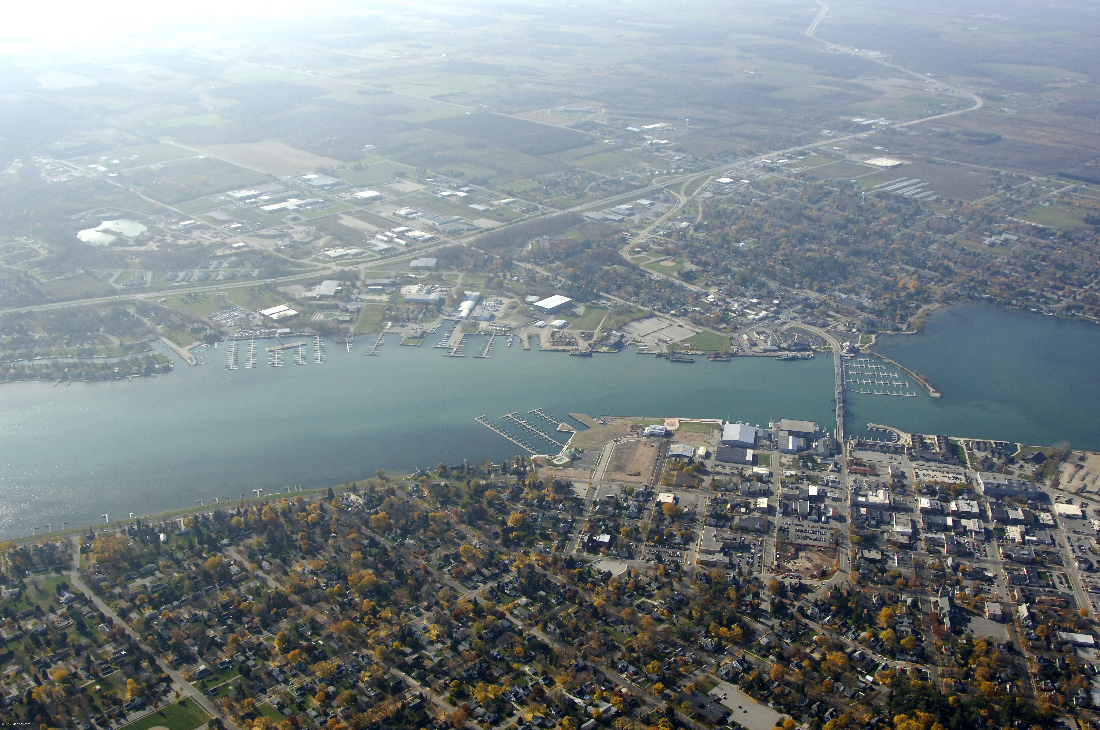 Sturgeon Bay Harbor in Sturgeon Bay, WI, United States harbor Reviews
