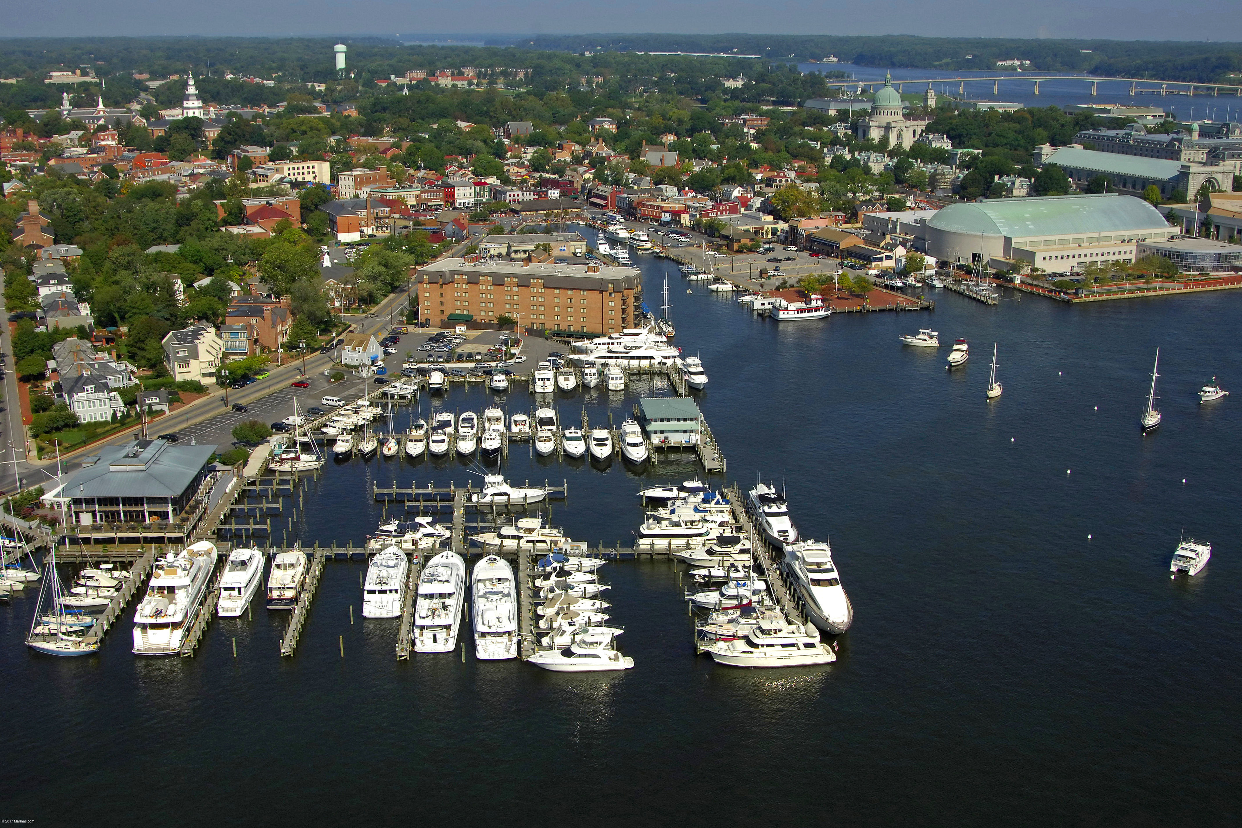 Annapolis Yacht Basin Company in Annapolis, MD, United States Marina