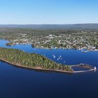 Baddeck Wharf