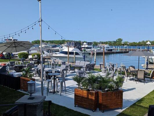 Buffalo Launch Club: Dock
