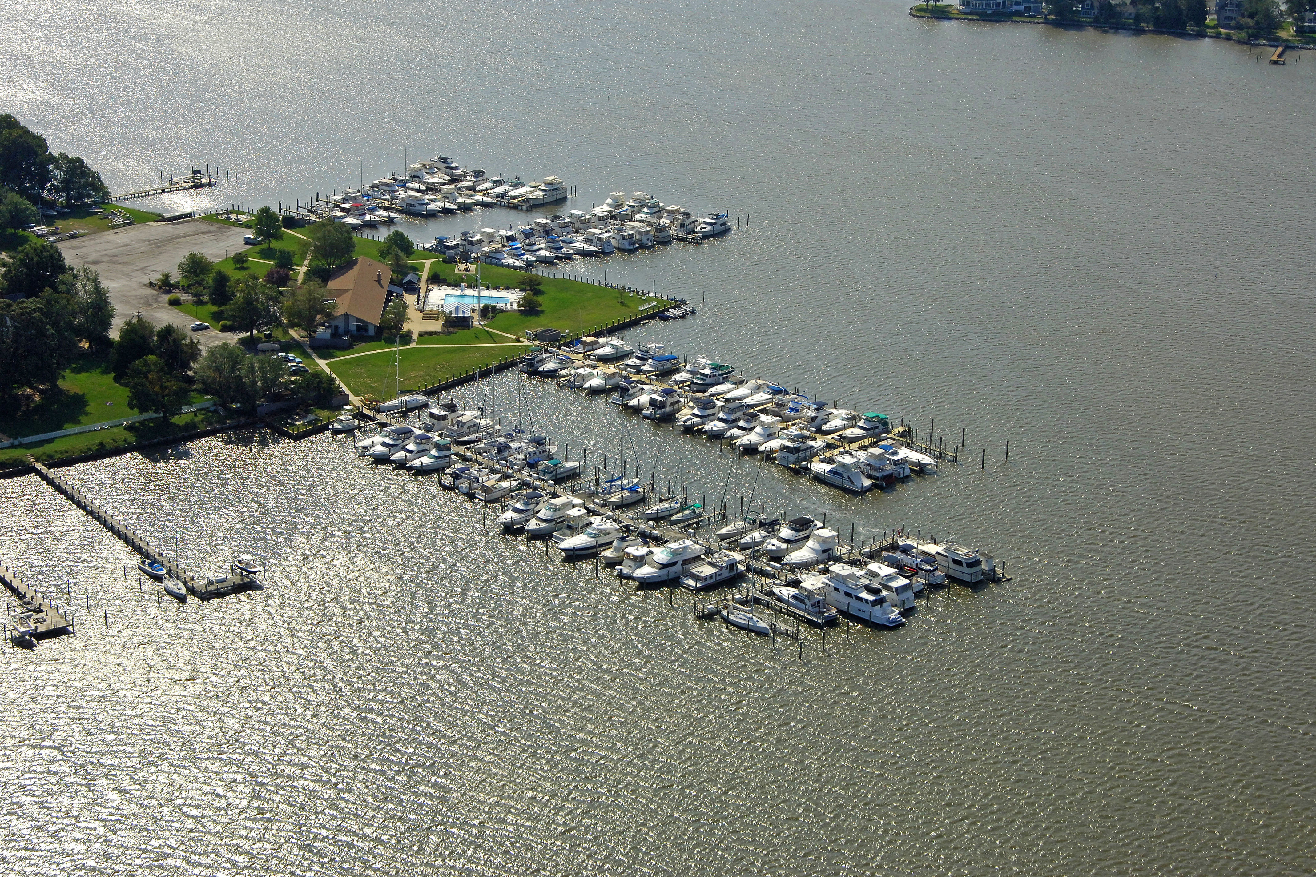 Chesapeake Yacht Club in Shady Side, MD, United States Marina Reviews