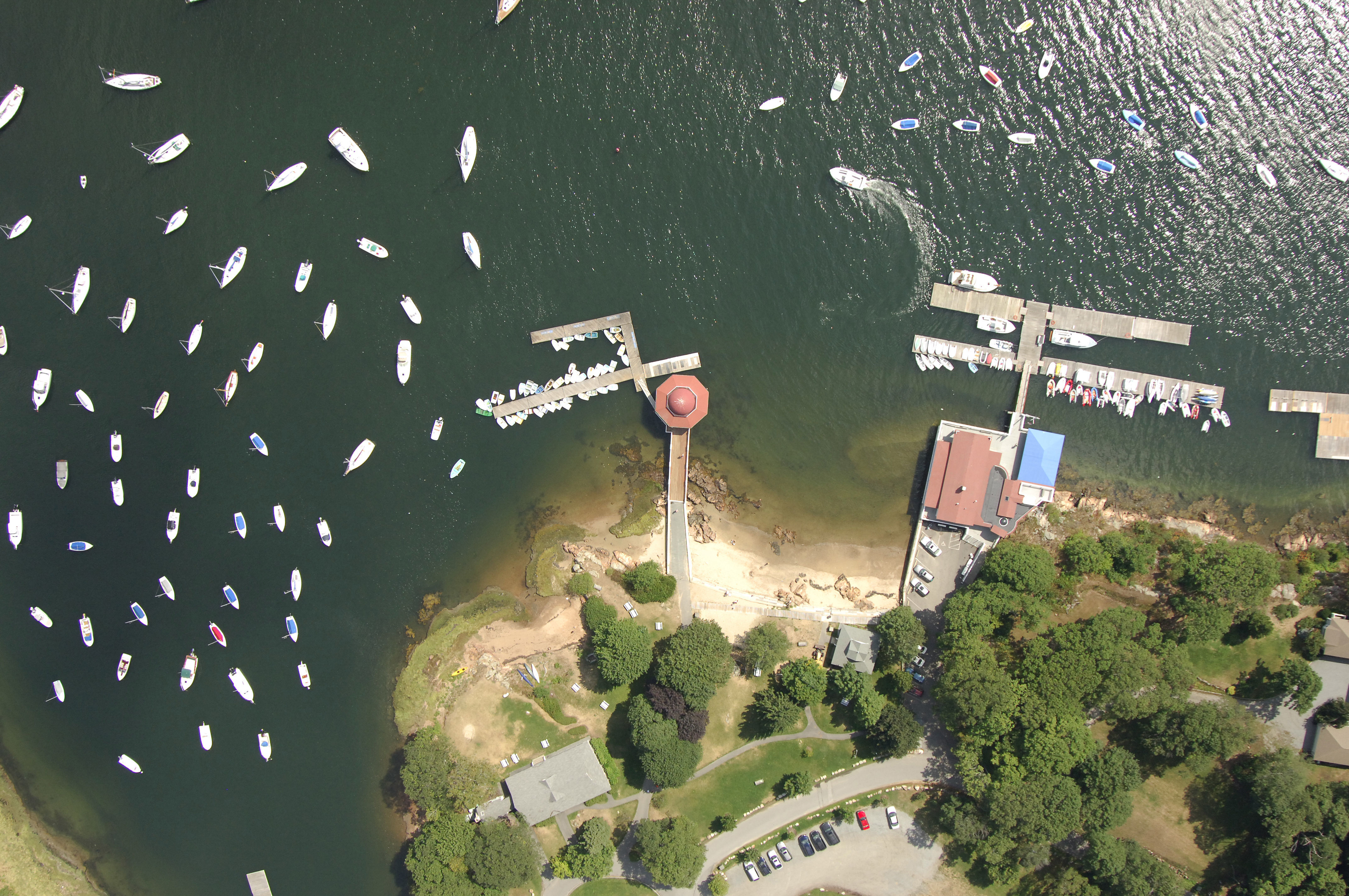 Manchester Town Floats in West Manchester, MA, United States Marina