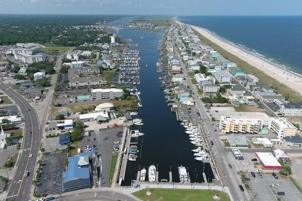 Carolina Beach Municipal Marina