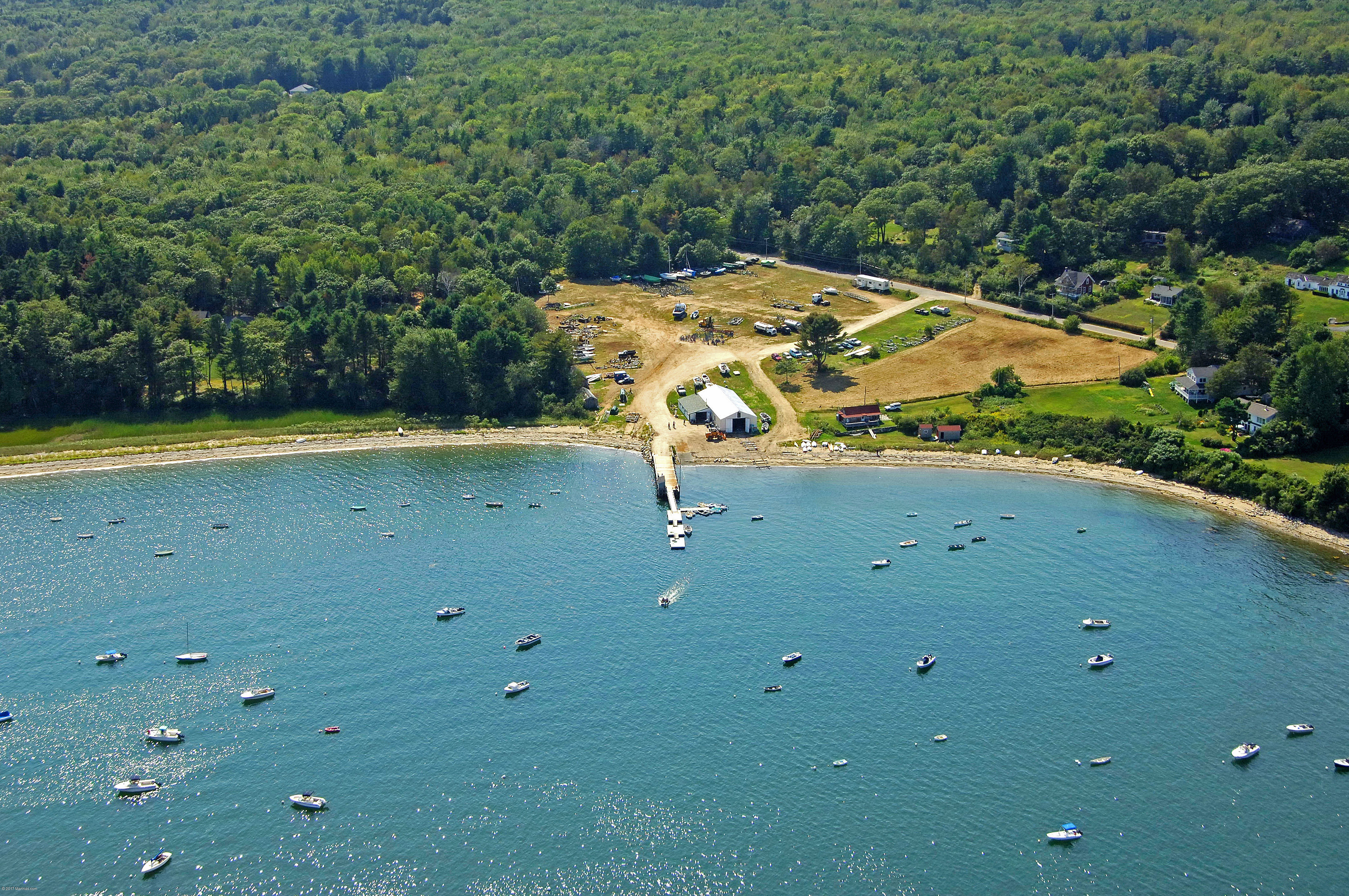 Chebeague Island Boatyard in Chebeague Island, ME, United States