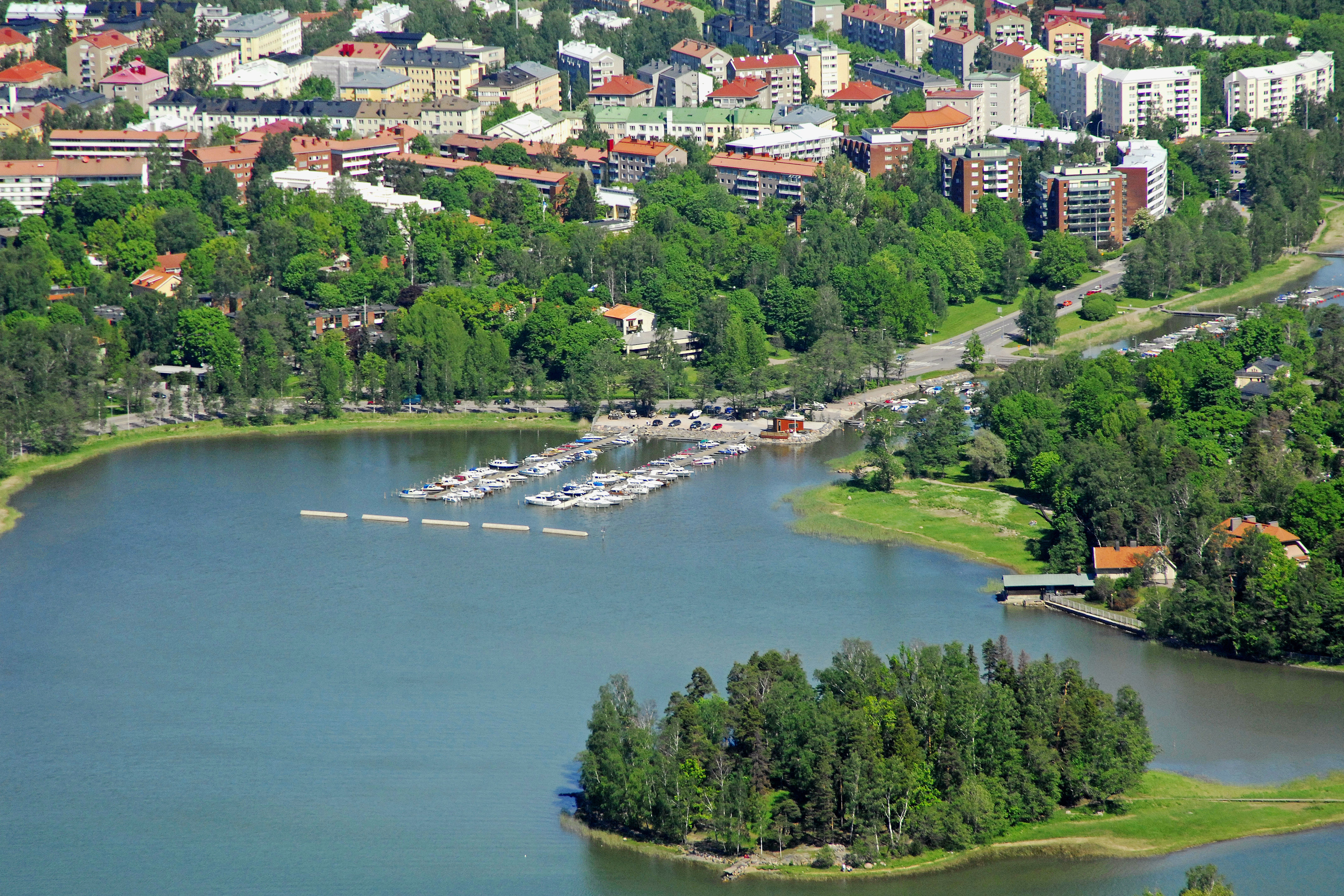 Ramsaynranta Saunalahti Marina In Helsinki Finland Marina Reviews 