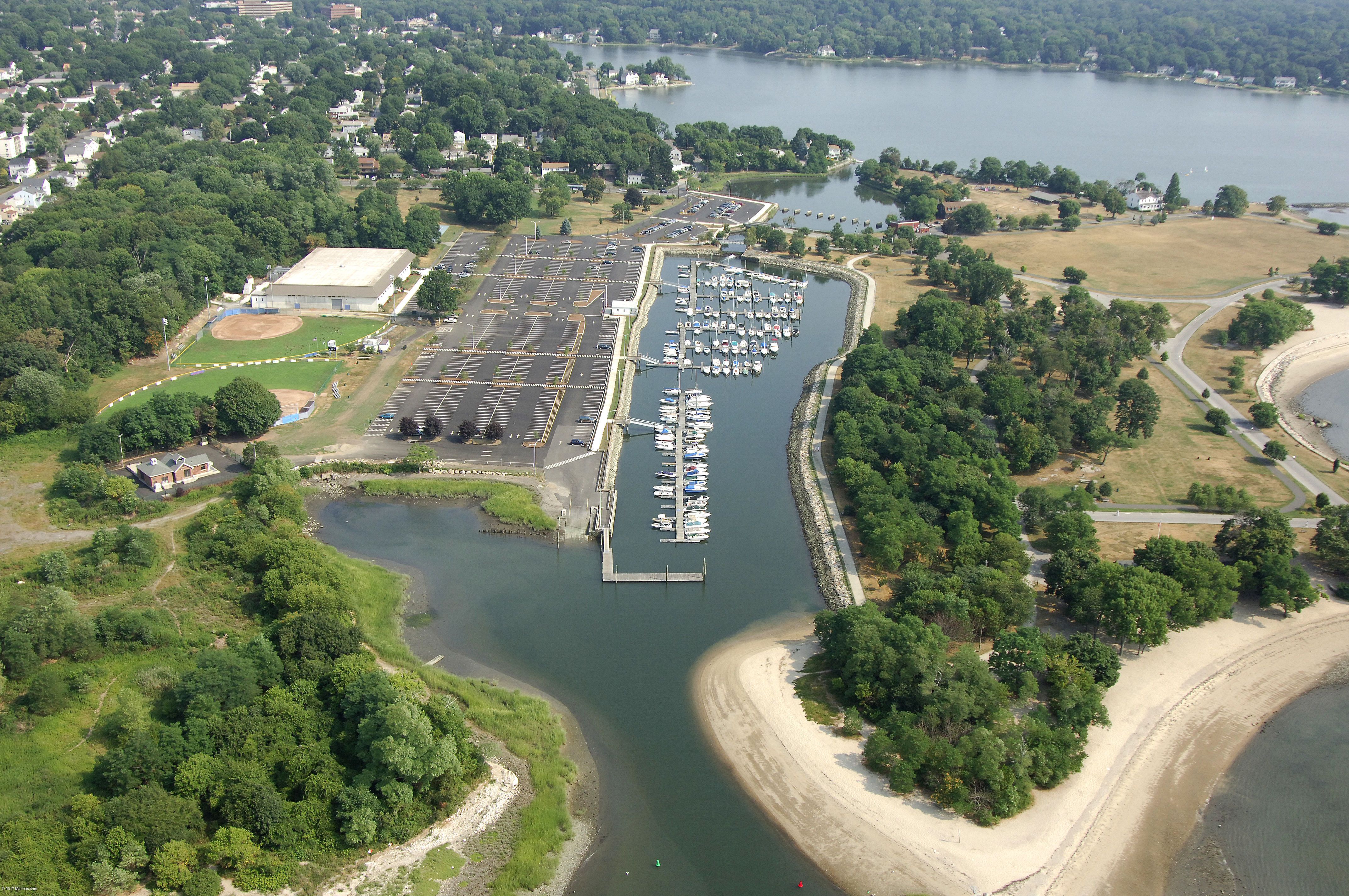 Cove Island Park Marina in Stamford, CT, United States Marina Reviews