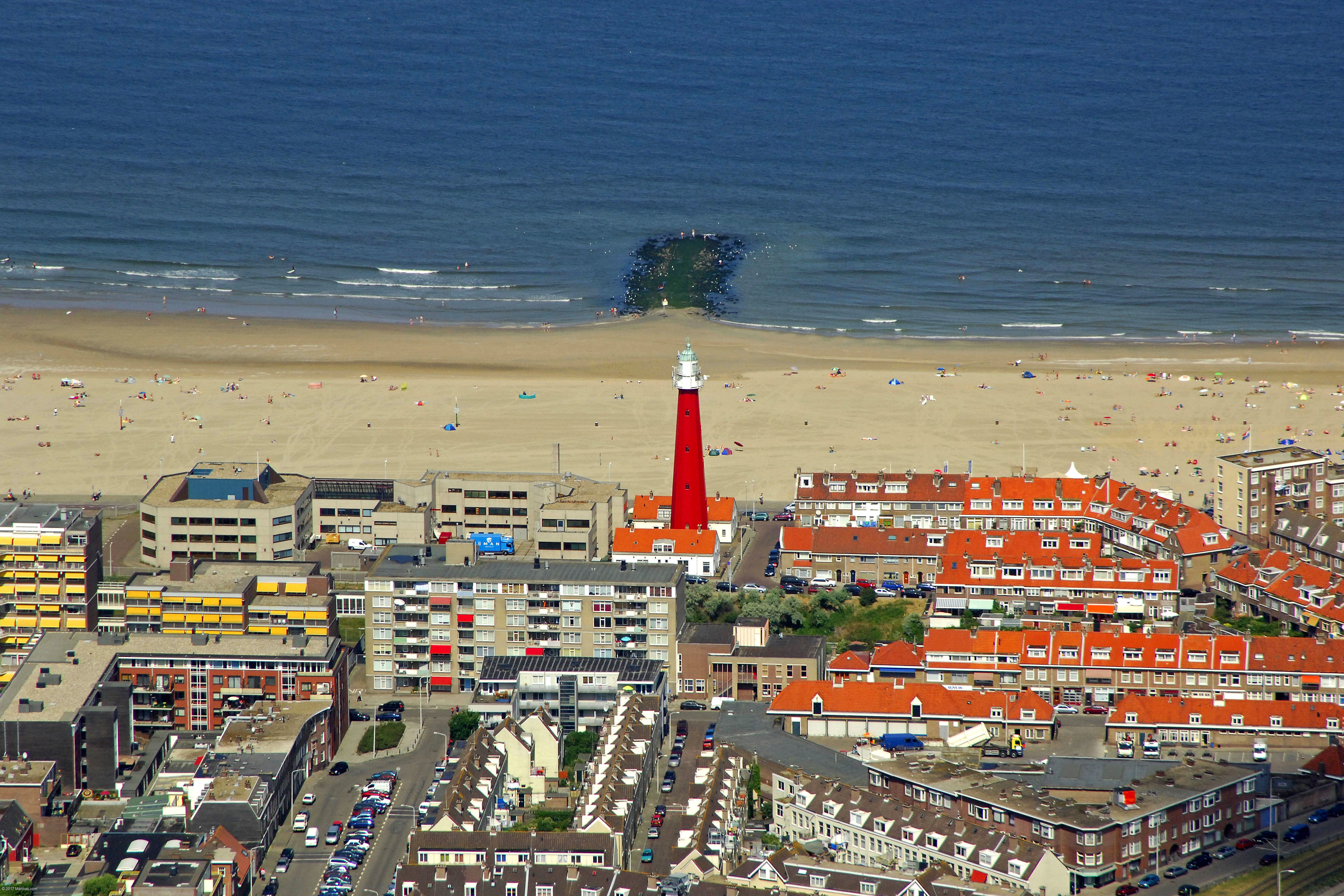 Scheveningen Lighthouse in Scheveningen, South Holland, Netherlands lighthouse Reviews Phone