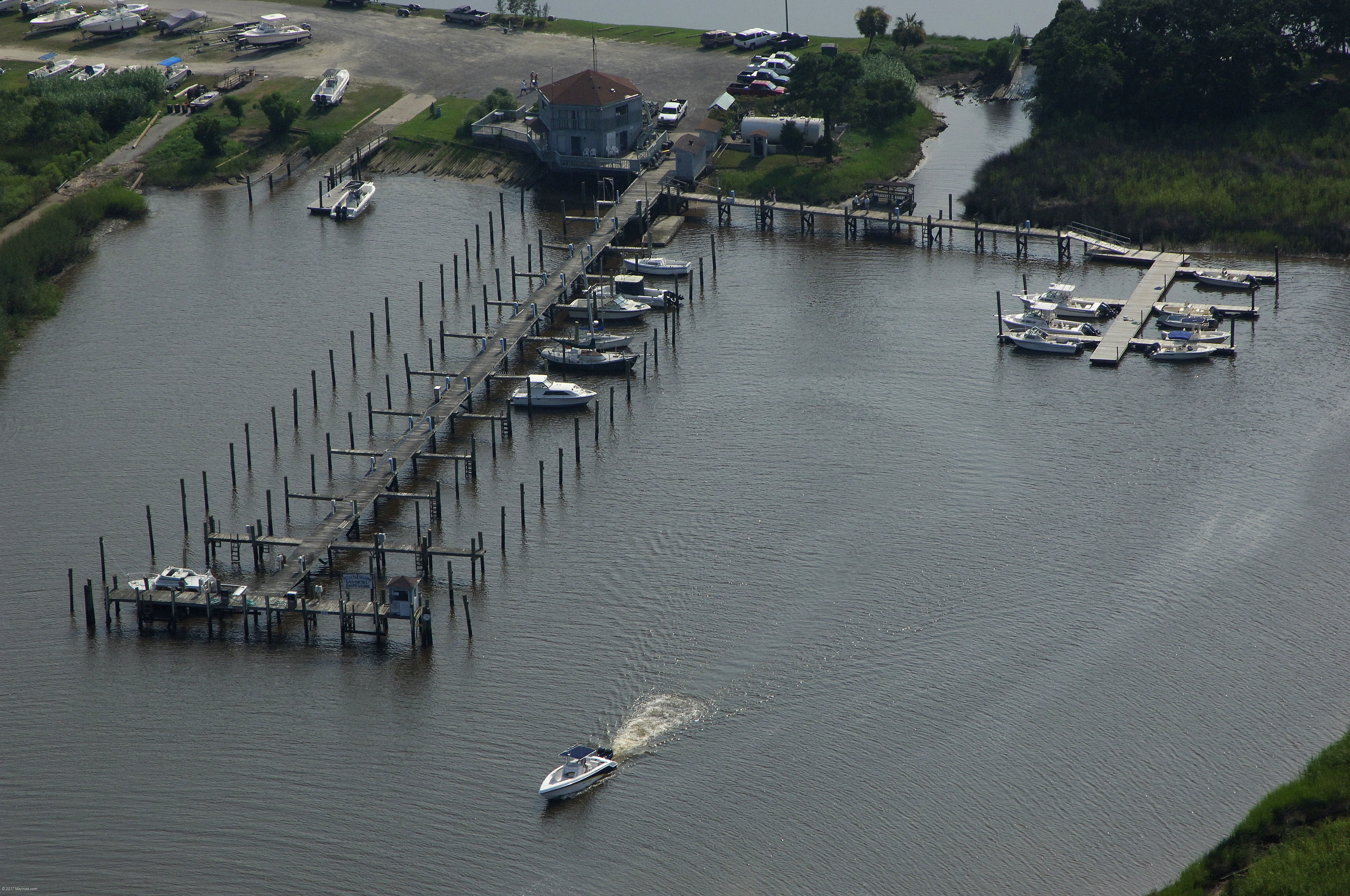Belle Isle Marina in SC, United States Marina Reviews