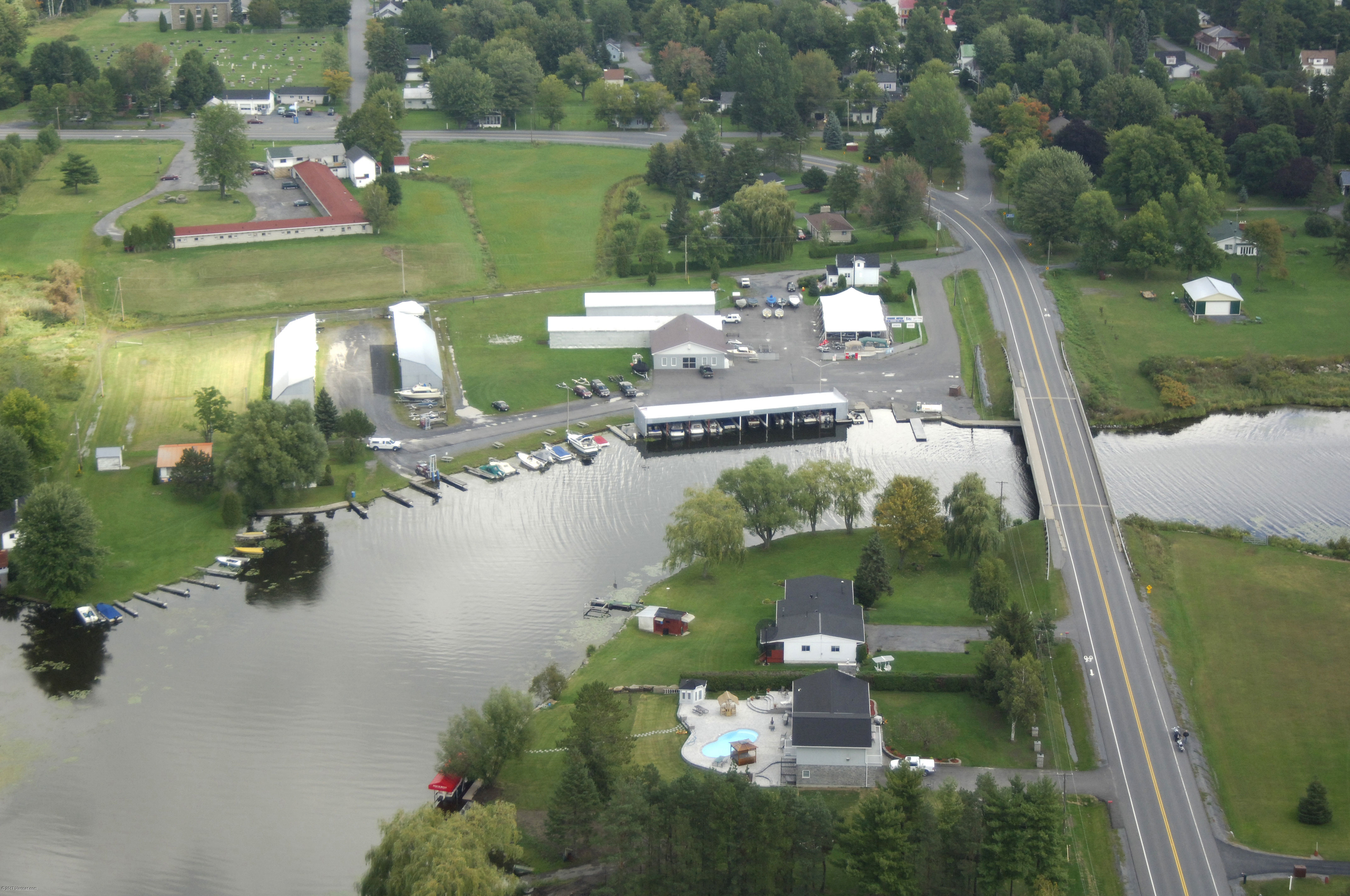 Raisin River Marina in South Lancaster, ON, Canada Marina Reviews