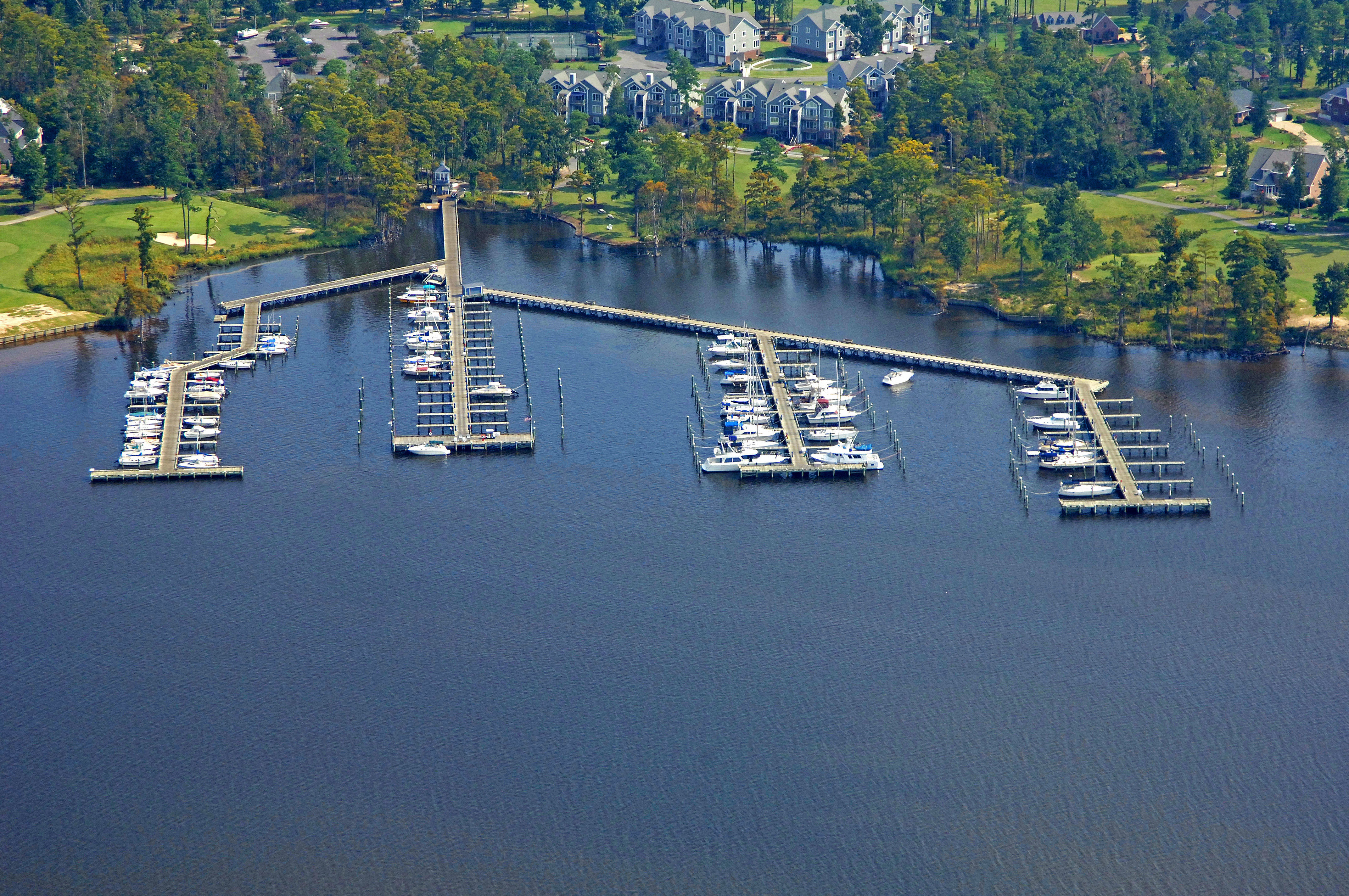 Albemarle Plantation Marina In Hertford NC United States Marina 