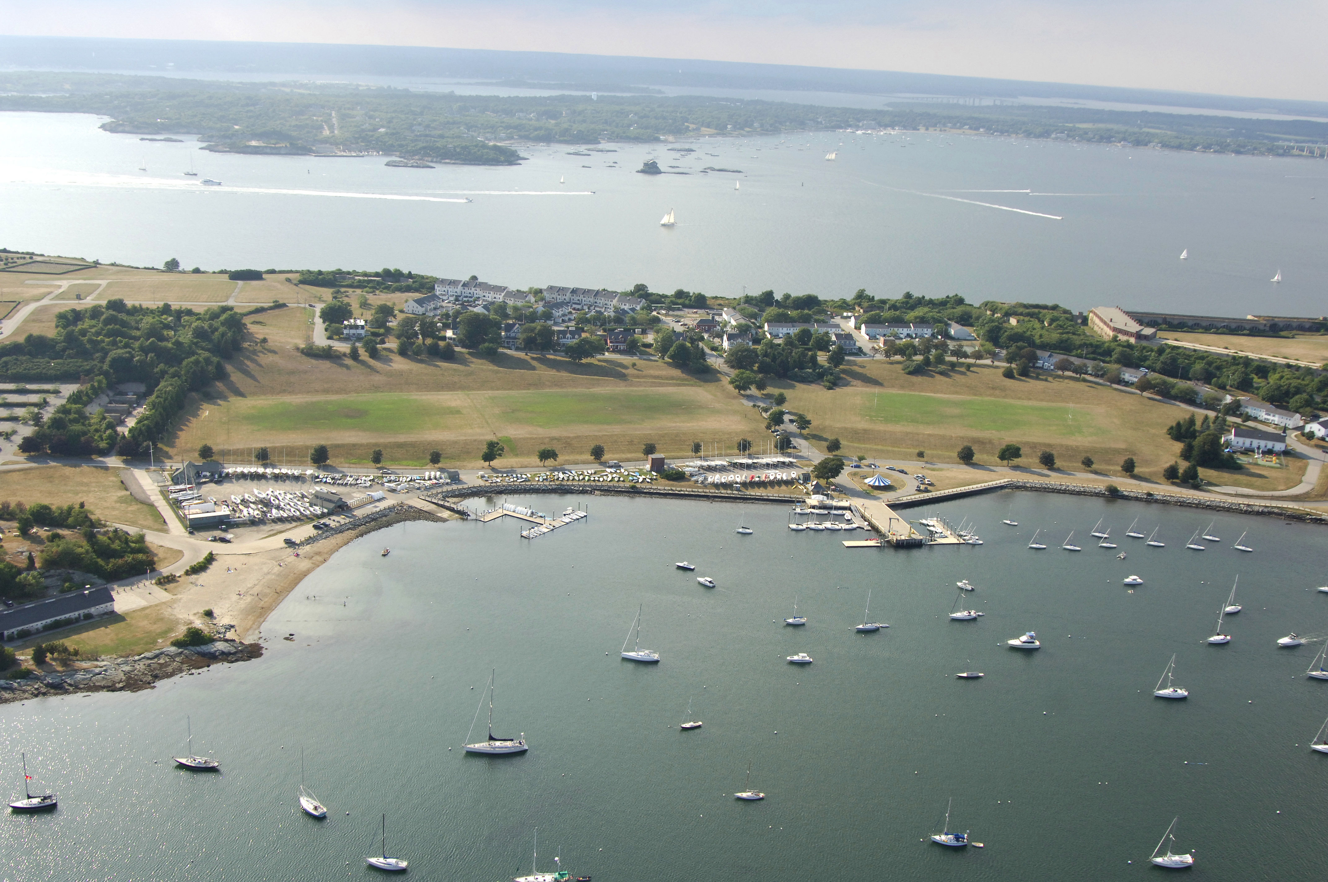 Sail Newport Sailing Center in Newport, RI, United States Marina