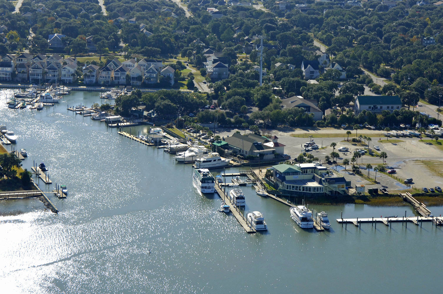Isle of Palms Marina slip, dock, mooring reservations Dockwa