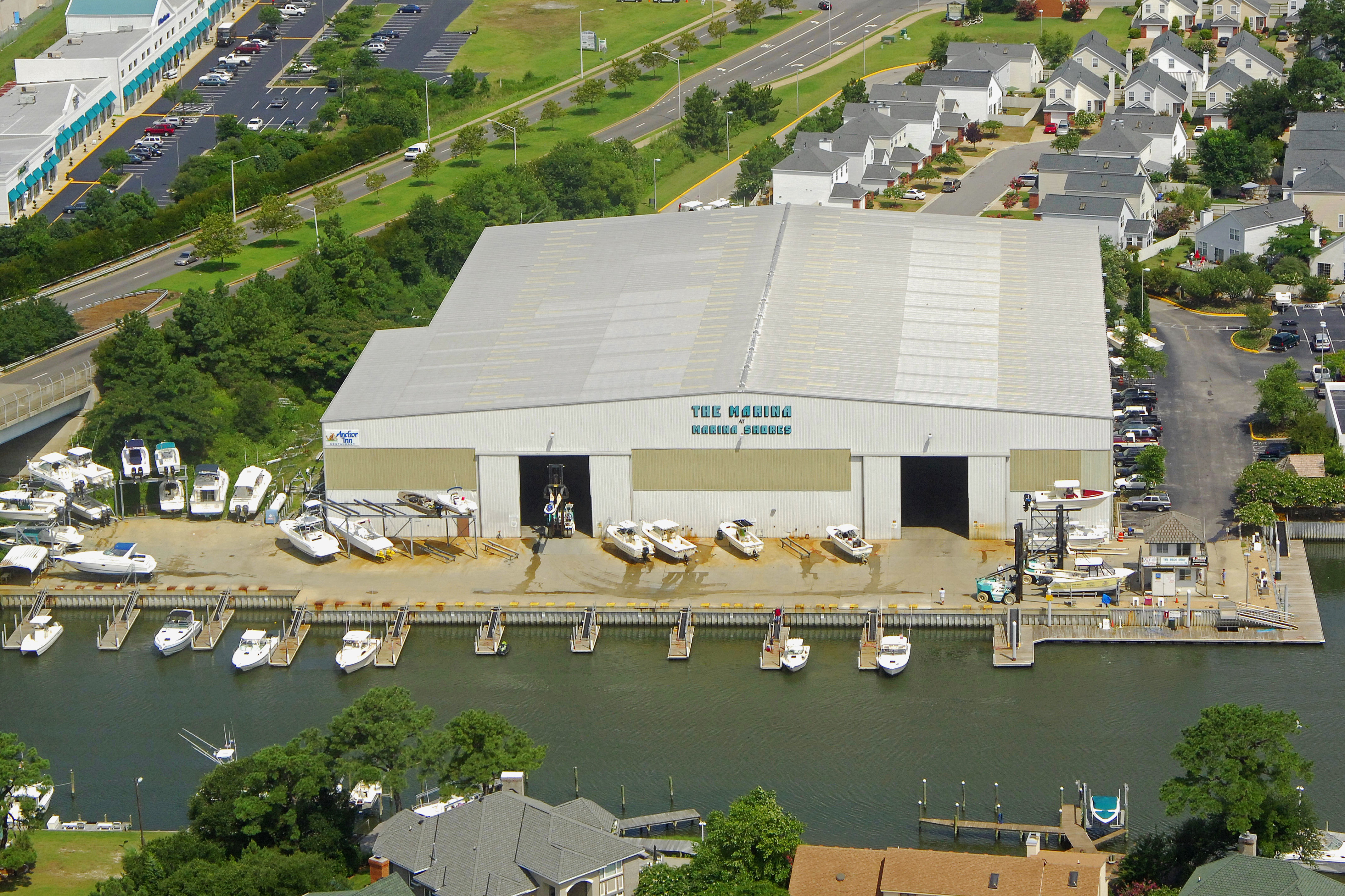 Marina Shores Marina in Virginia Beach, VA, United States - Marina