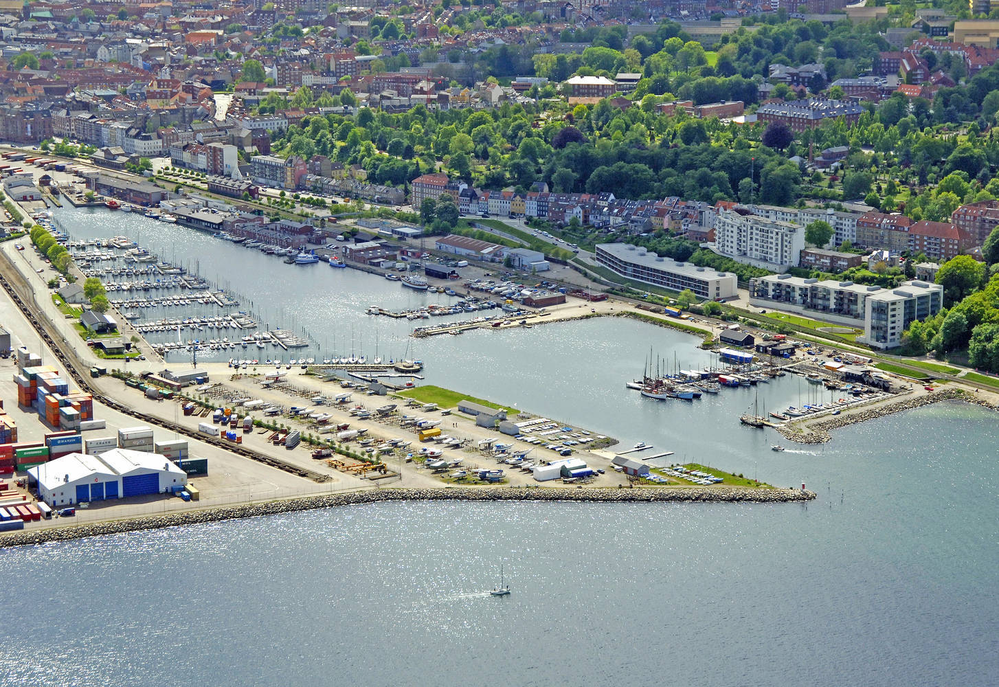 Træskibshavnen Marina