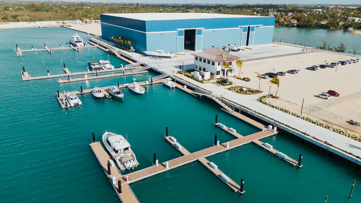 Legendary Marina Resort at Blue Water Cay