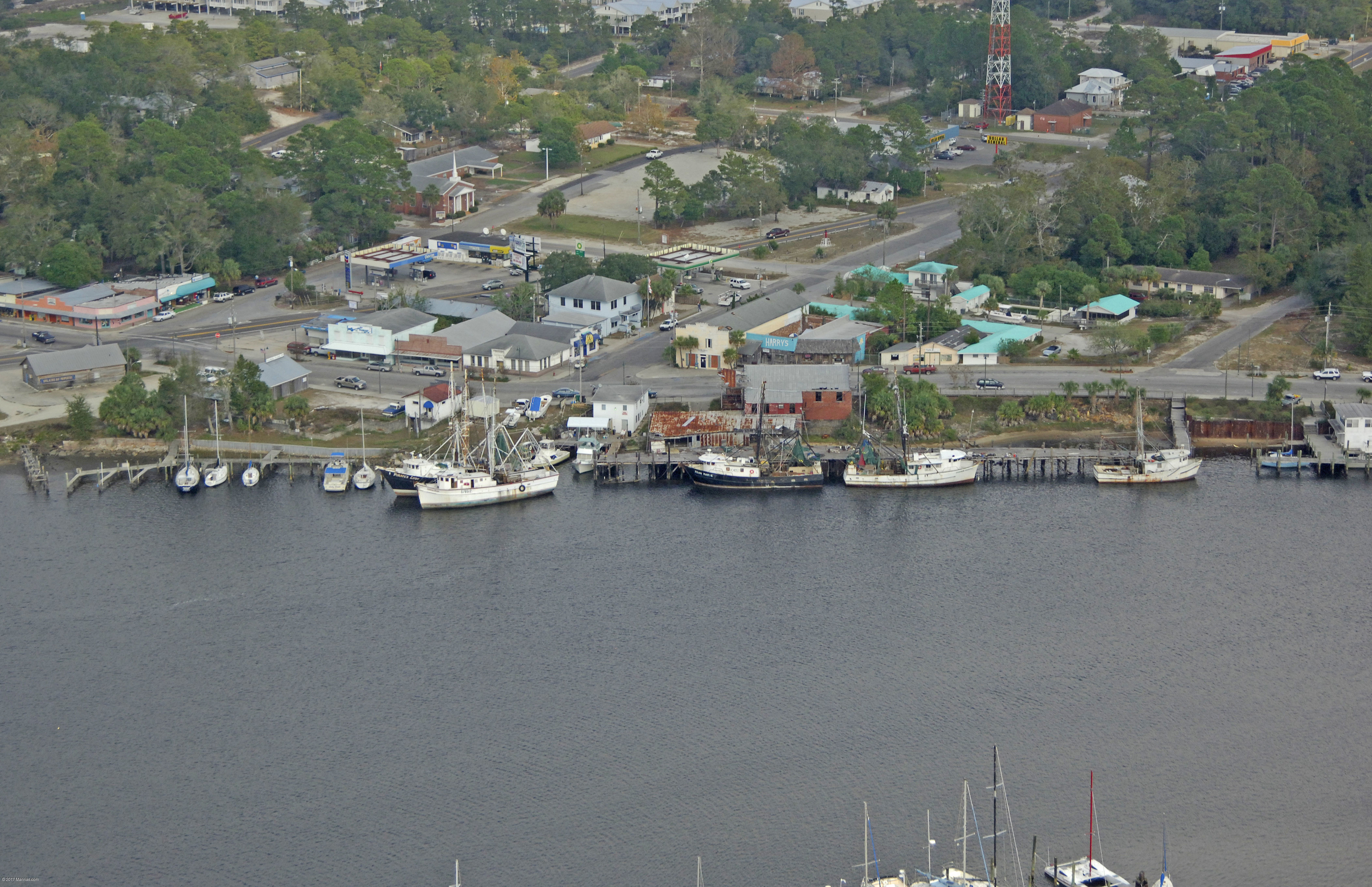 Ragtime Carrabelle Marina in Carrabelle, FL, United States Marina