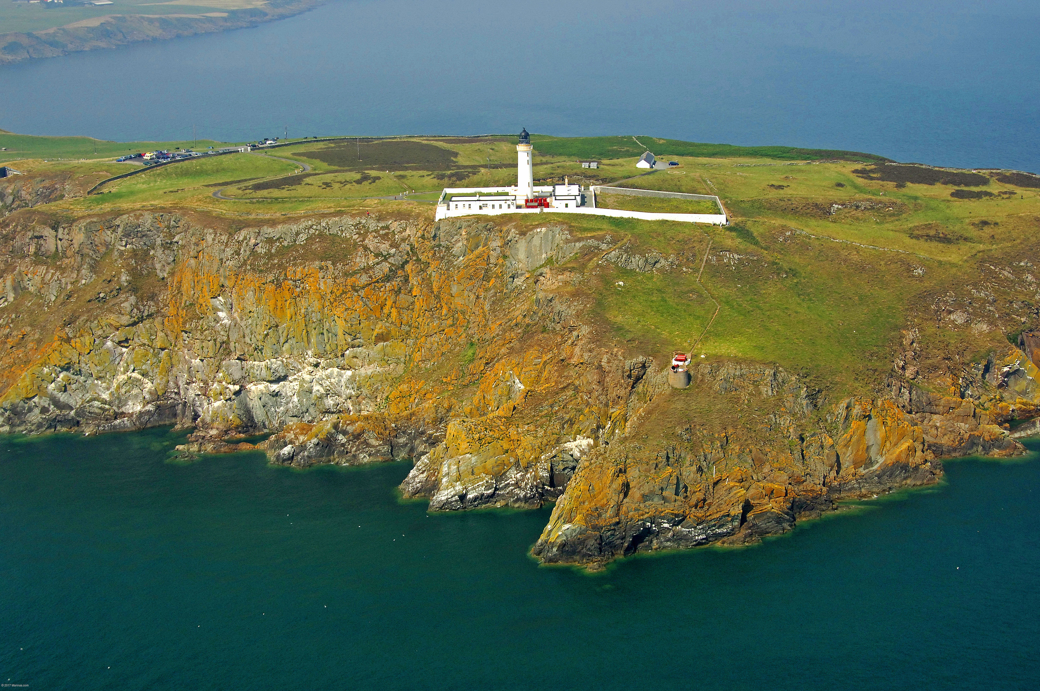 Mull of Galloway Light Lighthouse in Stoneykirk, SC, United Kingdom
