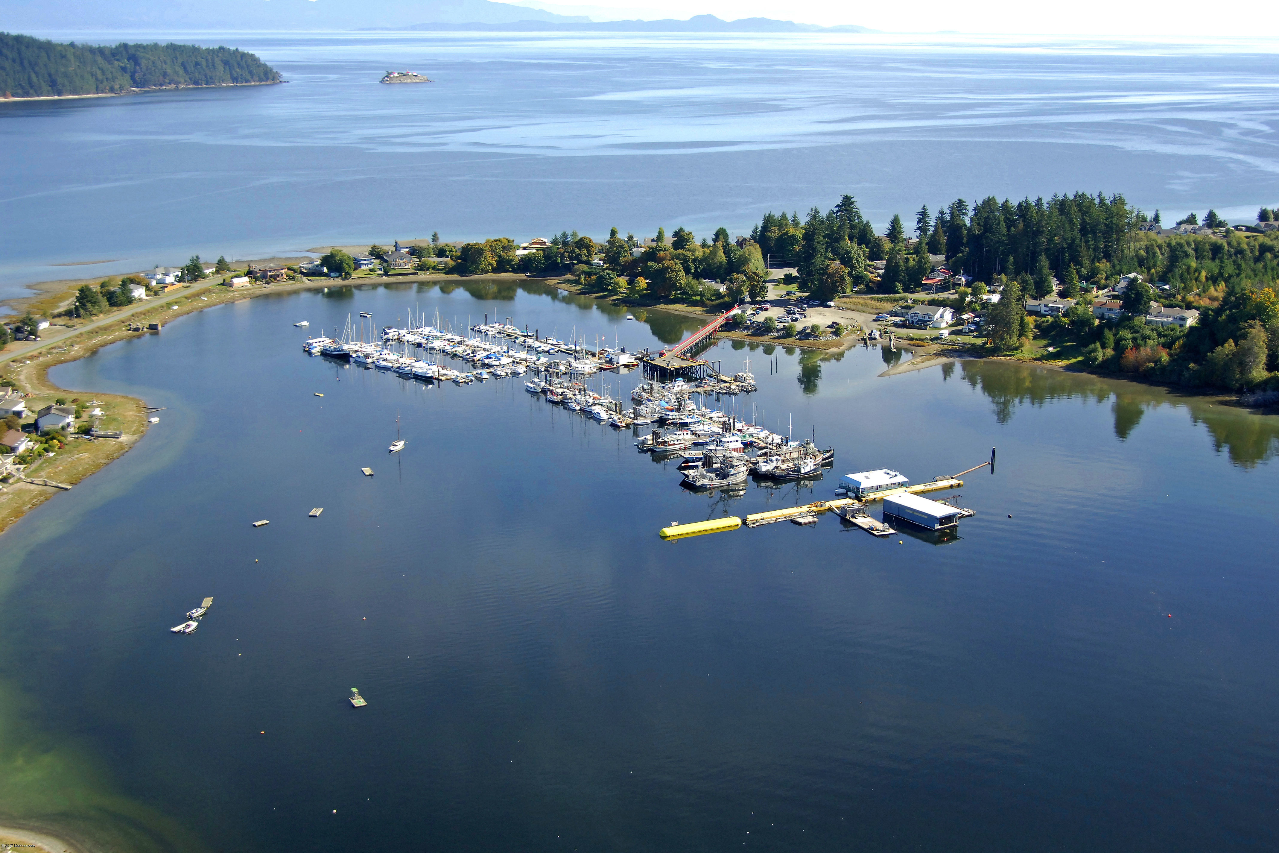 Deep Bay Harbour Authority in Bowser, BC, Canada Marina Reviews