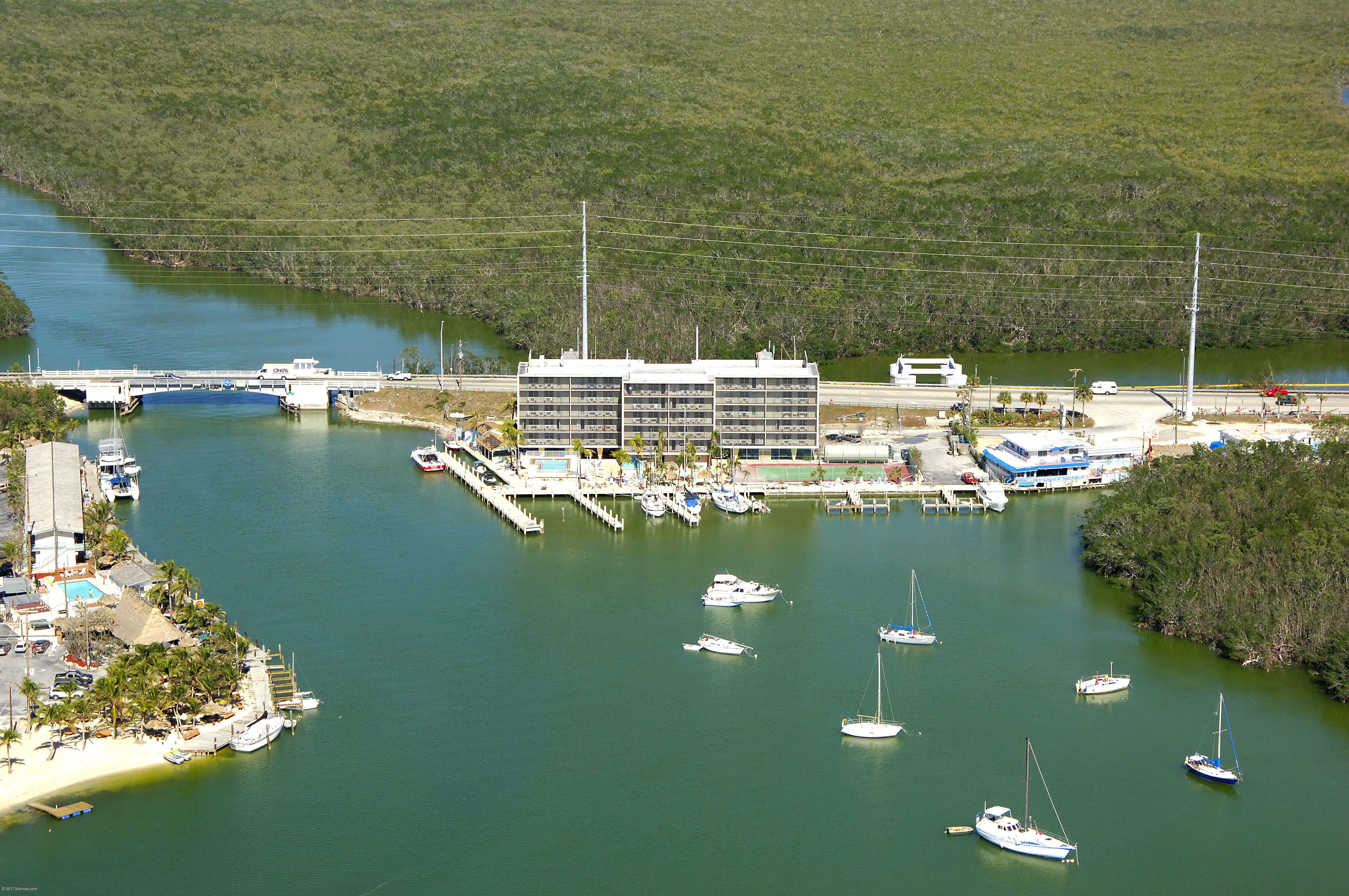Anchorage Resort & Yacht Club in Key Largo, FL, United States Marina