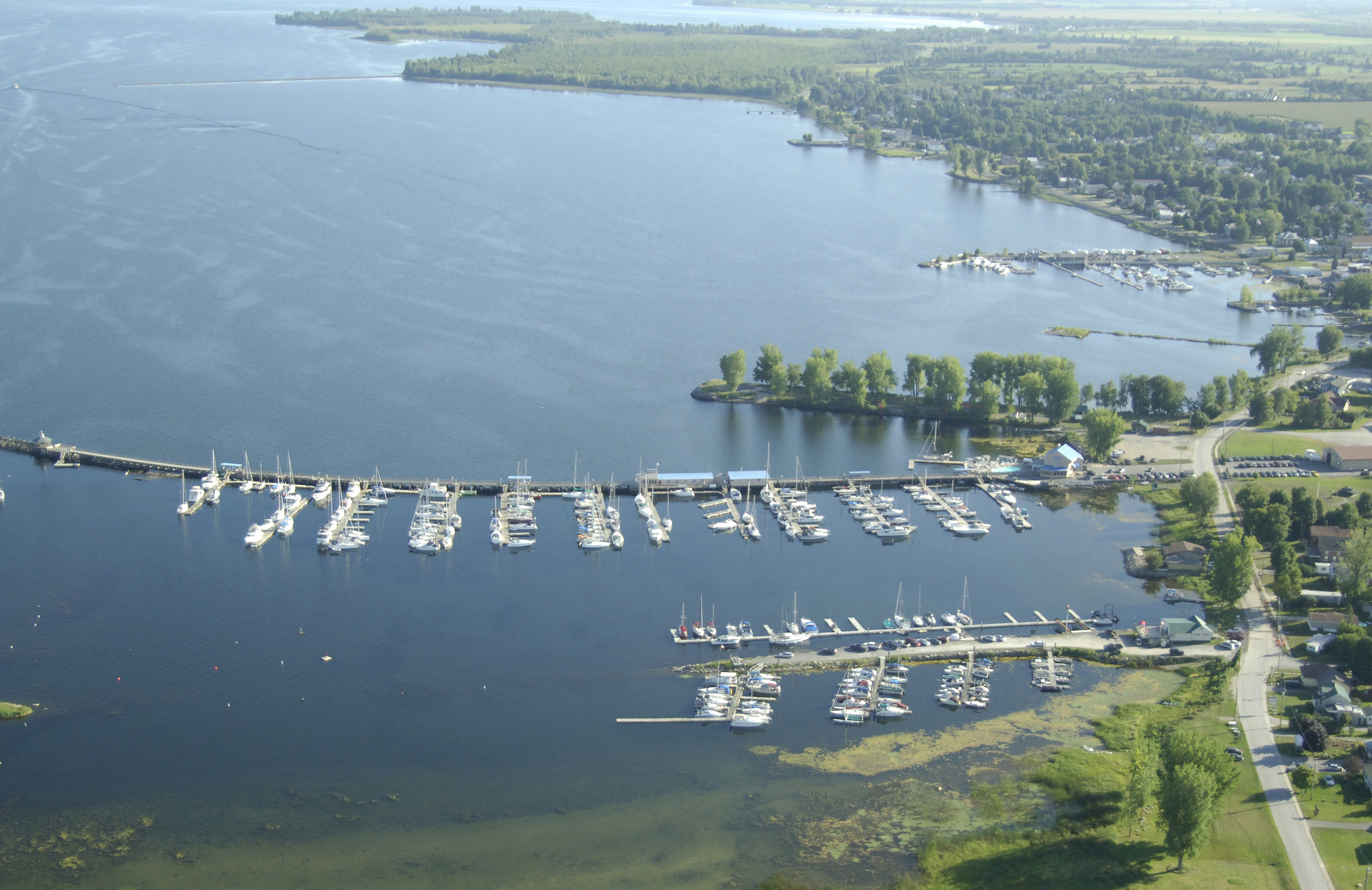 Marina Lighthouse in Rouses Point, NY, United States Marina Reviews