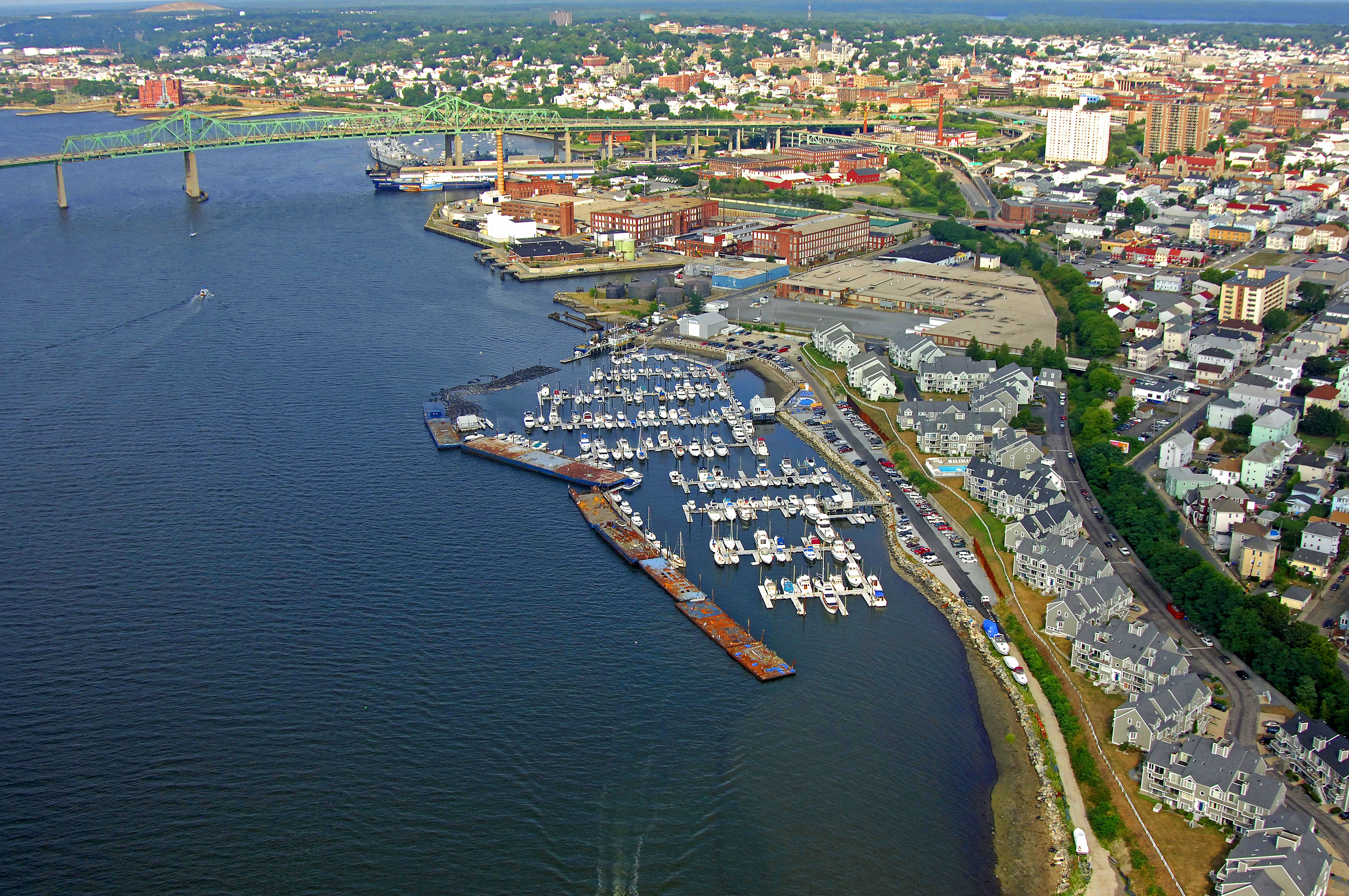 Borden Light Marina in Fall River, MA, United States Marina Reviews
