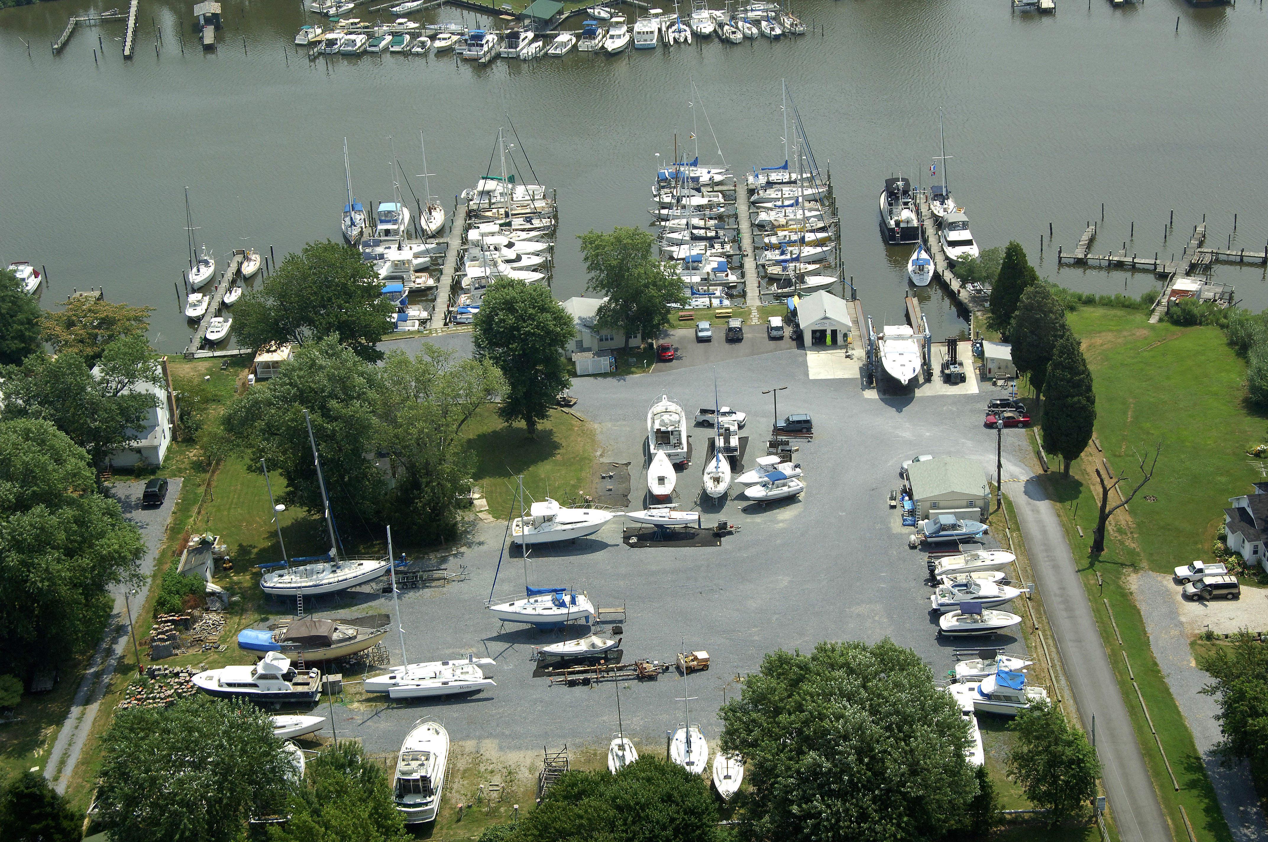 Rockhold Creek Marina in Deale, MD, United States Marina Reviews