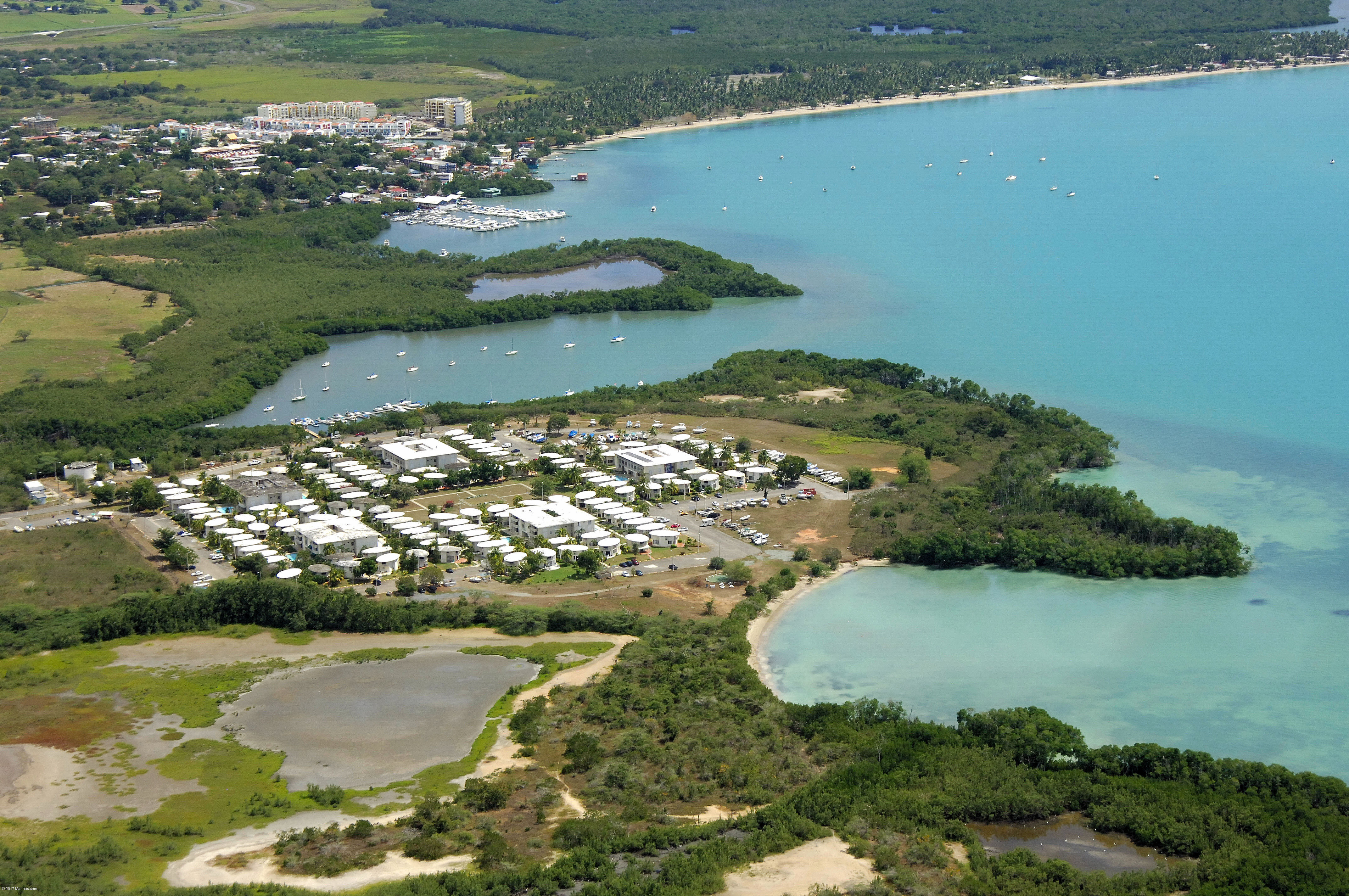 Boqueron Bay Marina in Boqueron, Cabo Rojo, Puerto Rico Marina