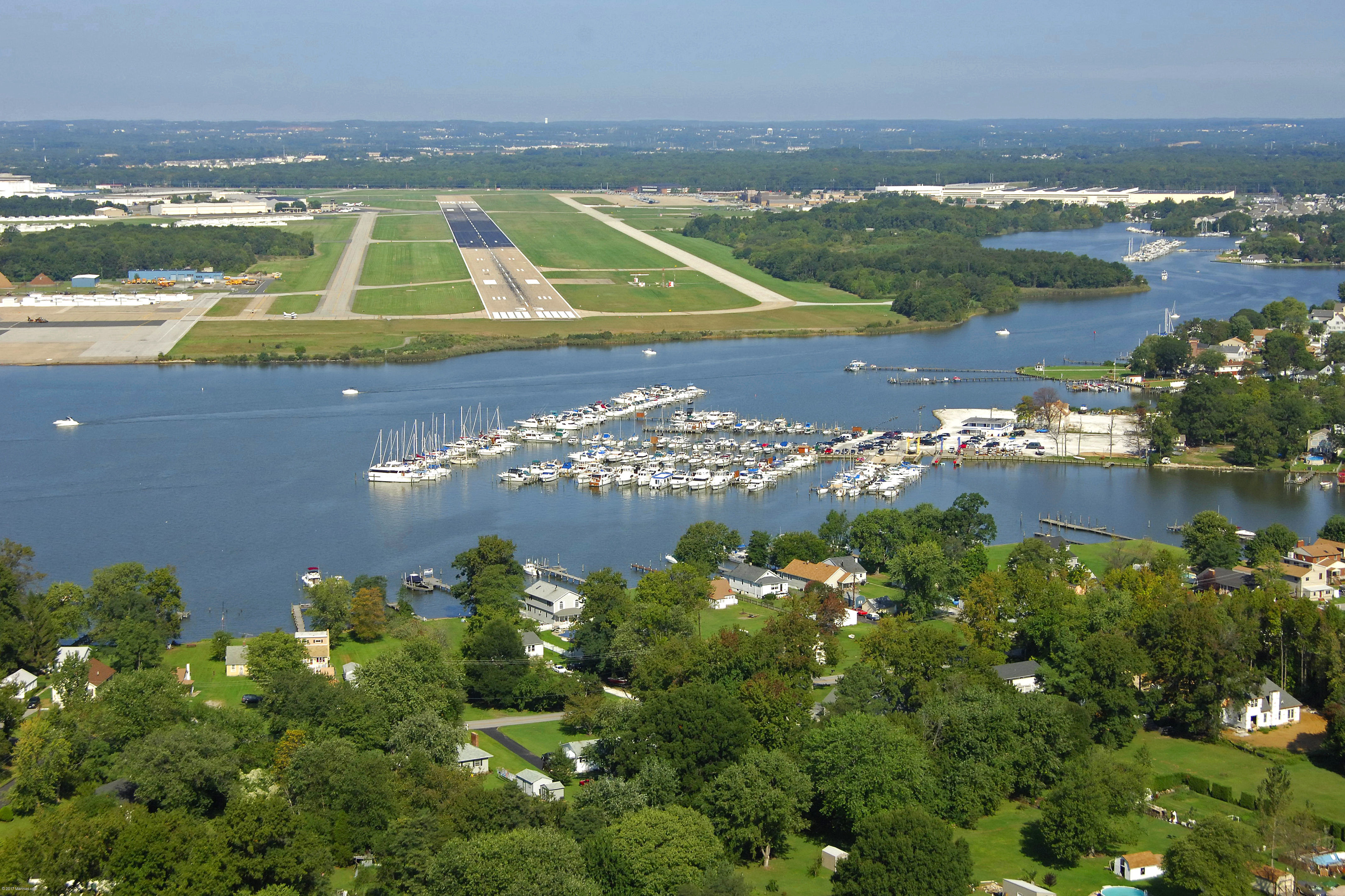 Long Beach Marina in Middle River, MD, United States Marina Reviews
