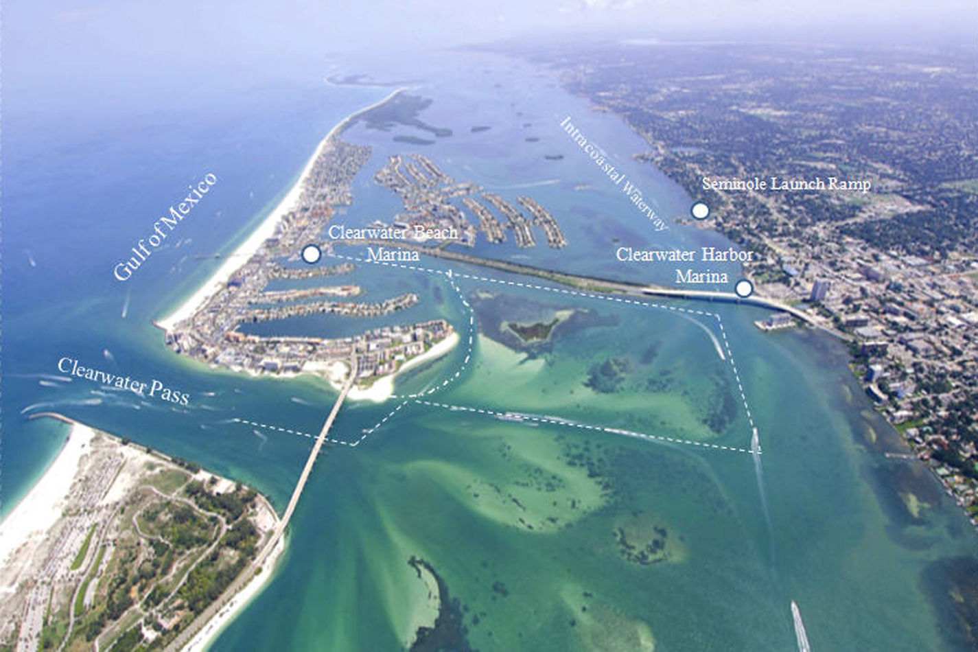 Clearwater Beach Marina In Clearwater FL United States Marina Clearwater Beach Marina In Clearwater FL United States Marina