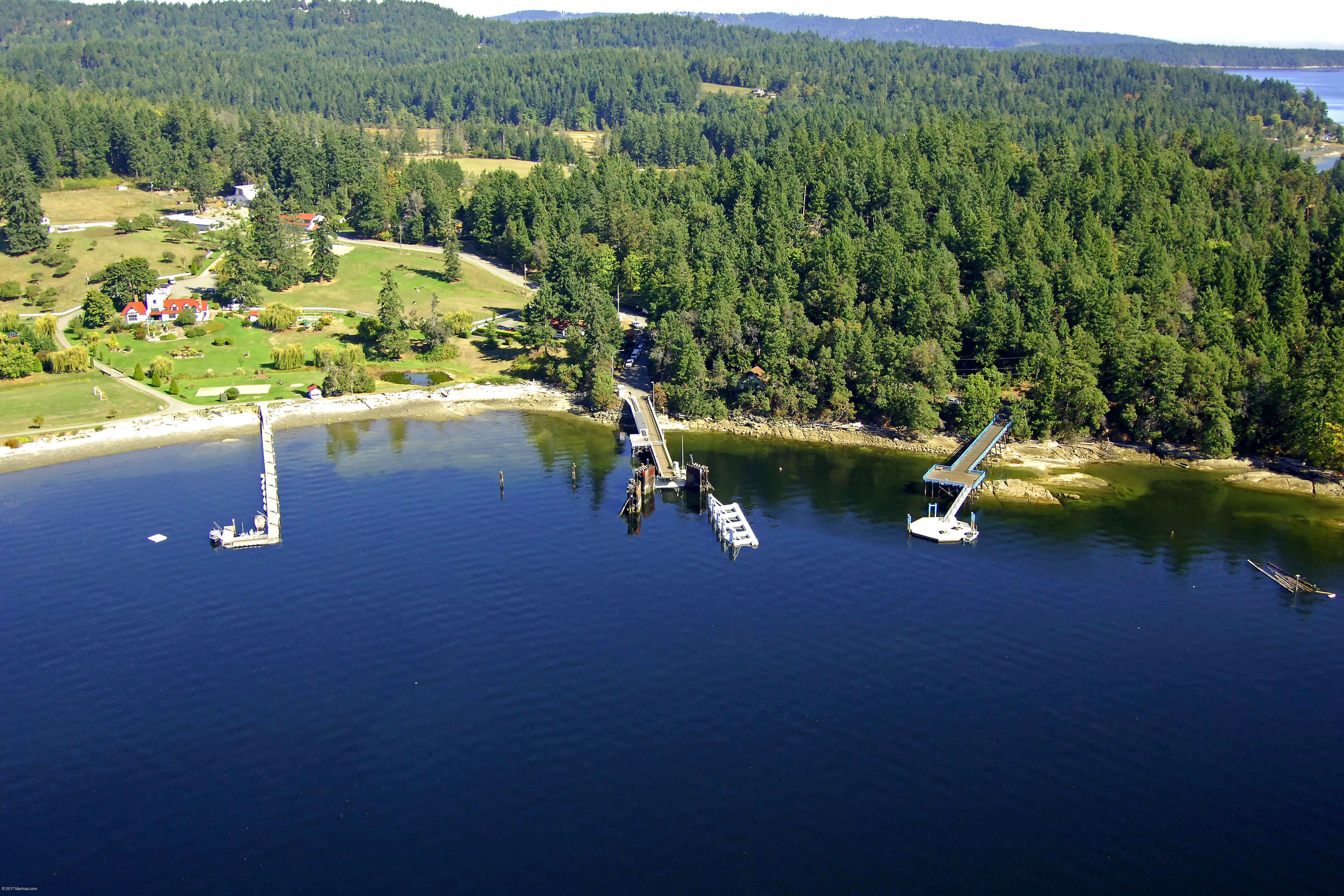 Thetis Island Ferry in BC, Canada ferry Reviews Phone Number