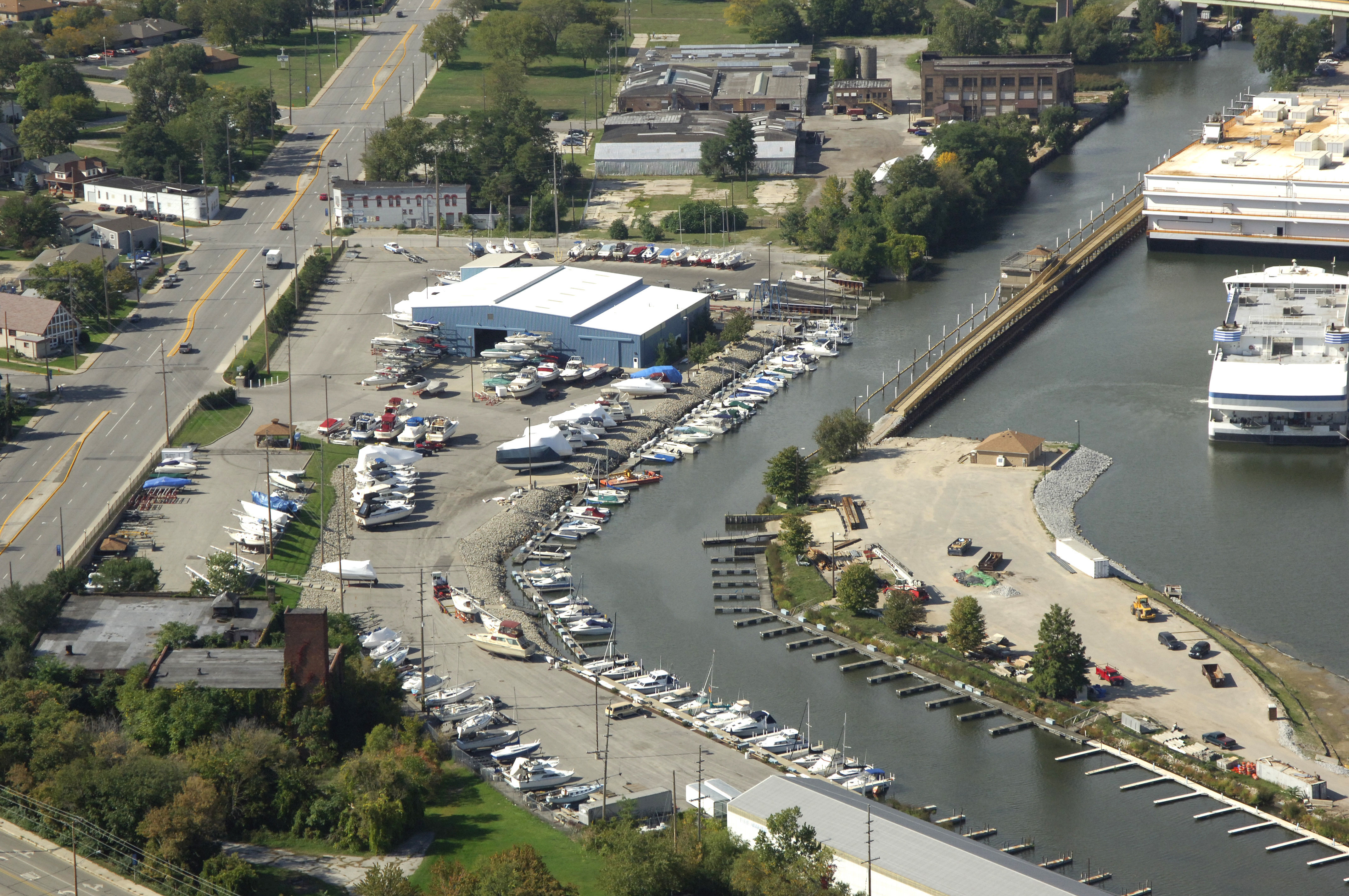 Trail Creek Marina in Michigan City, IN, United States Marina Reviews