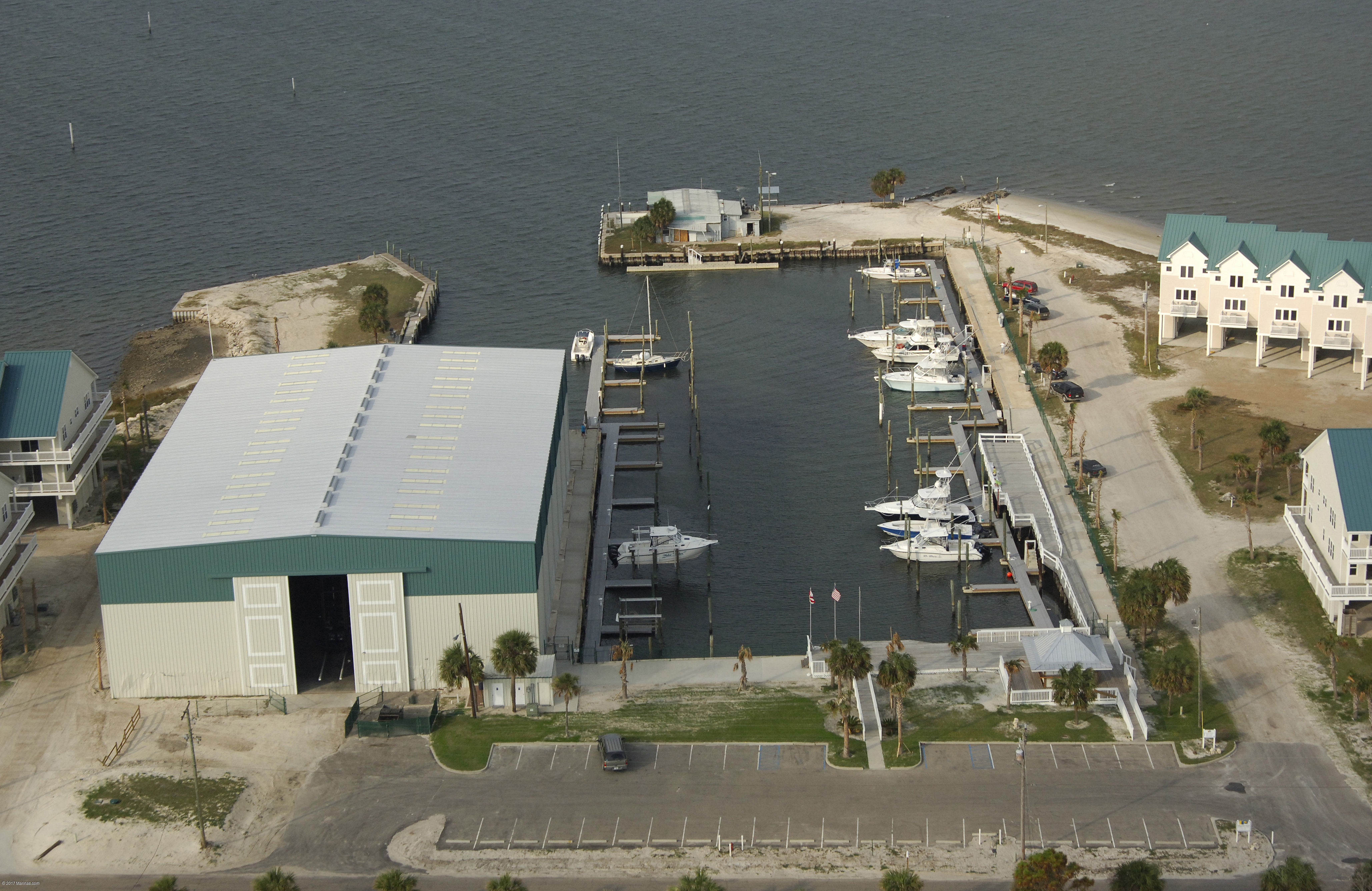 Alligator Point Yacht Basin in Alligator Point, FL, United States