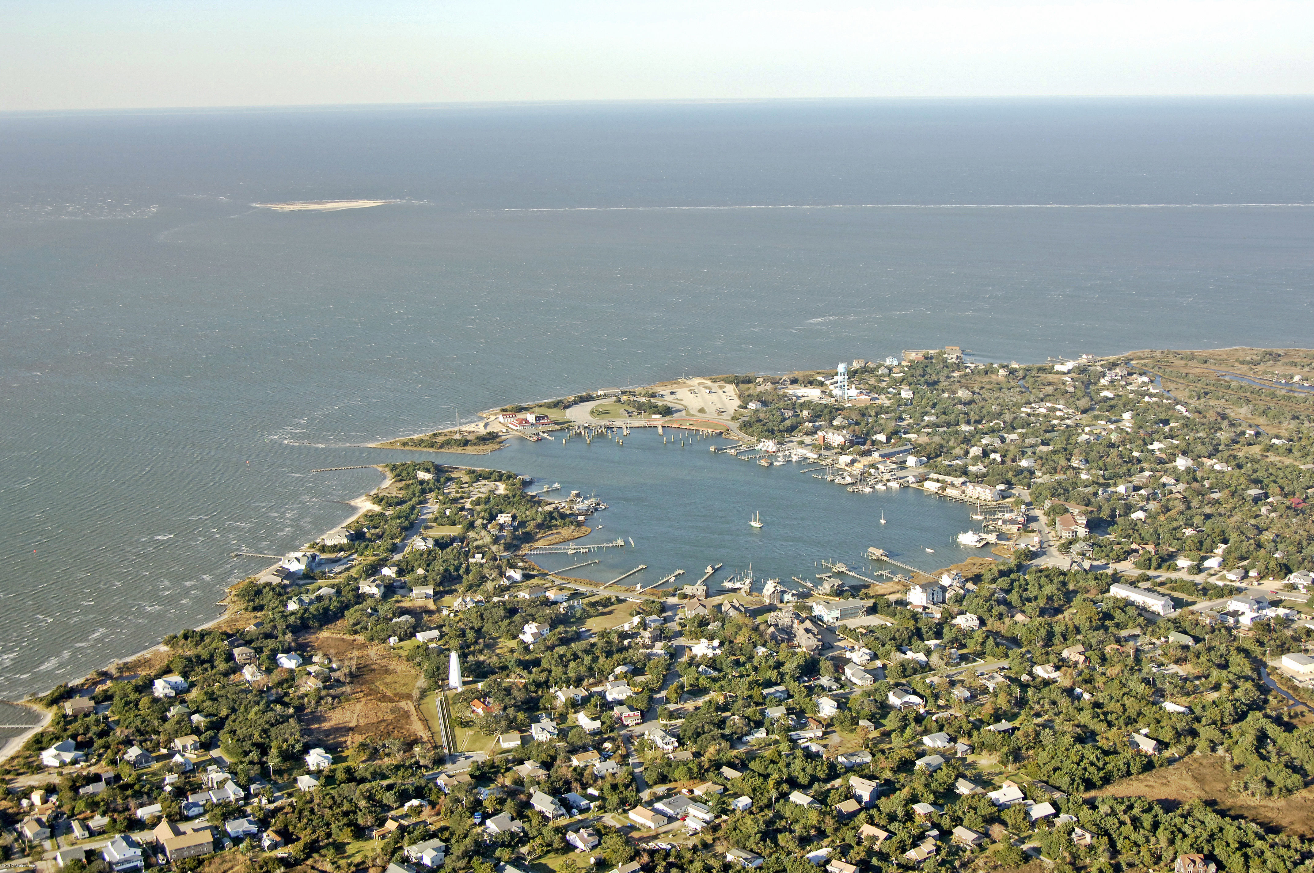 Ocracoke Harbor in Ocracoke, NC, United States harbor Reviews Phone