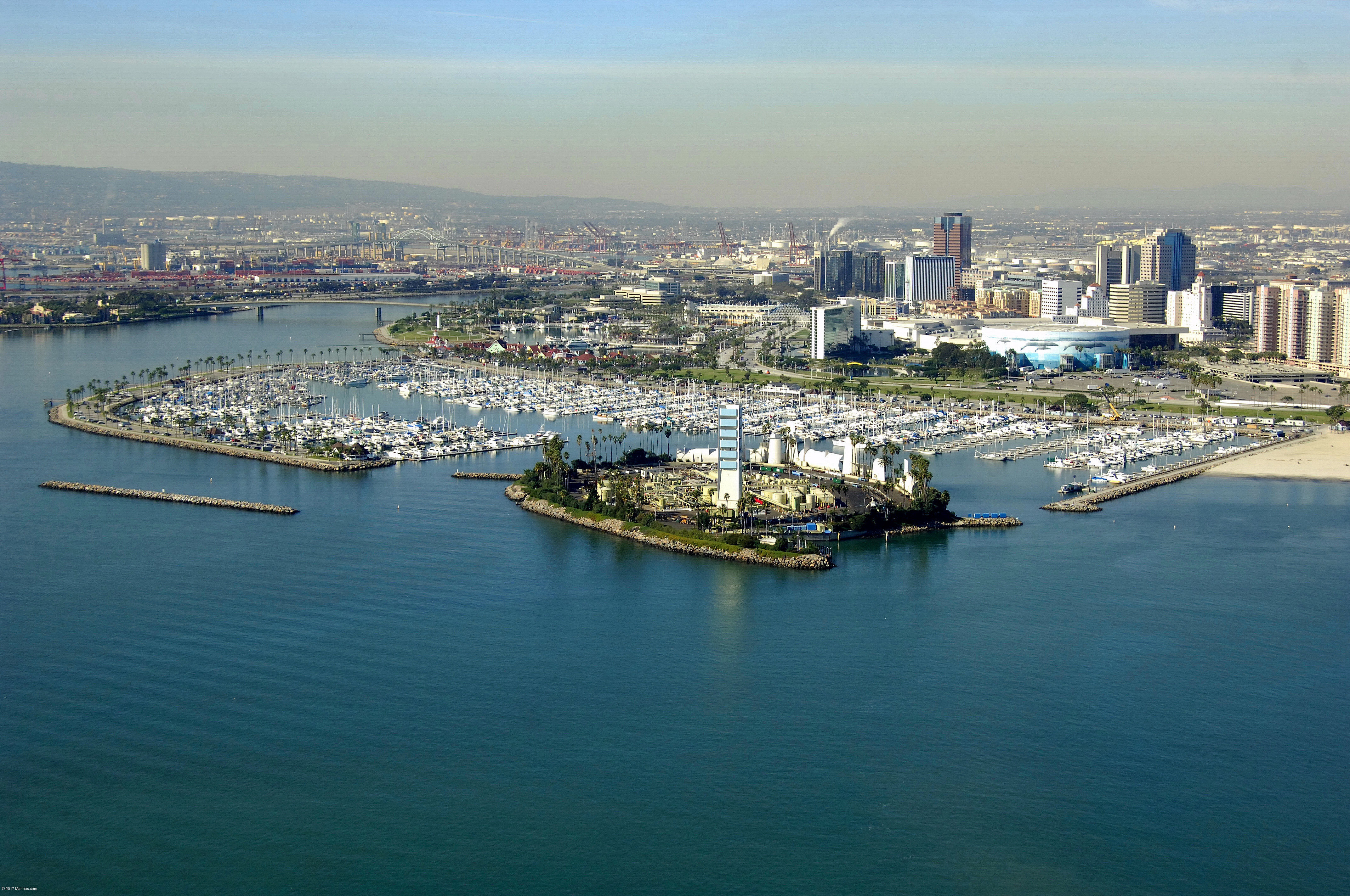 Long Beach Shoreline Marina in Long Beach, CA, United States Marina