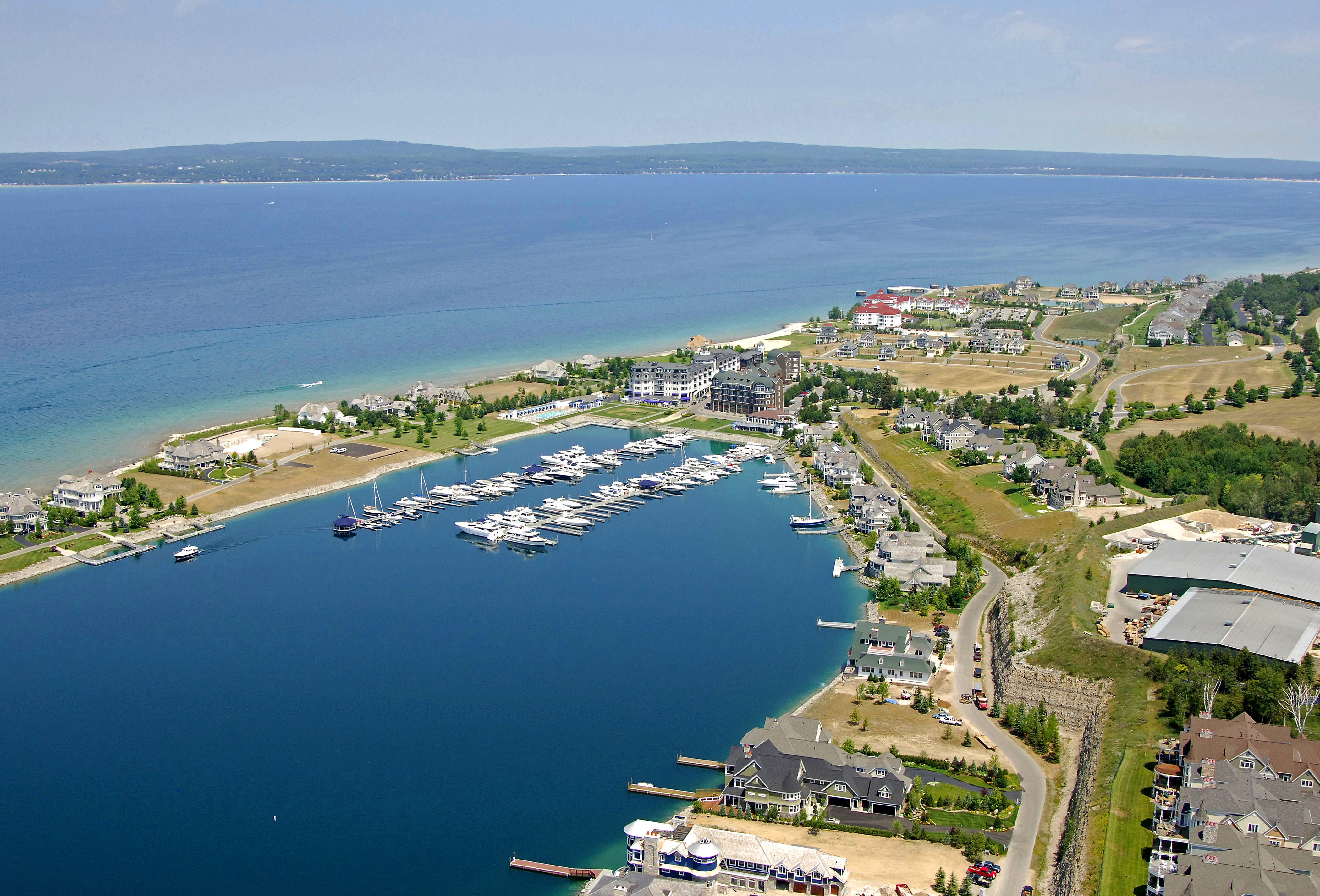Bay Harbor Lake Marina in Bay Harbor, MI, United States Marina