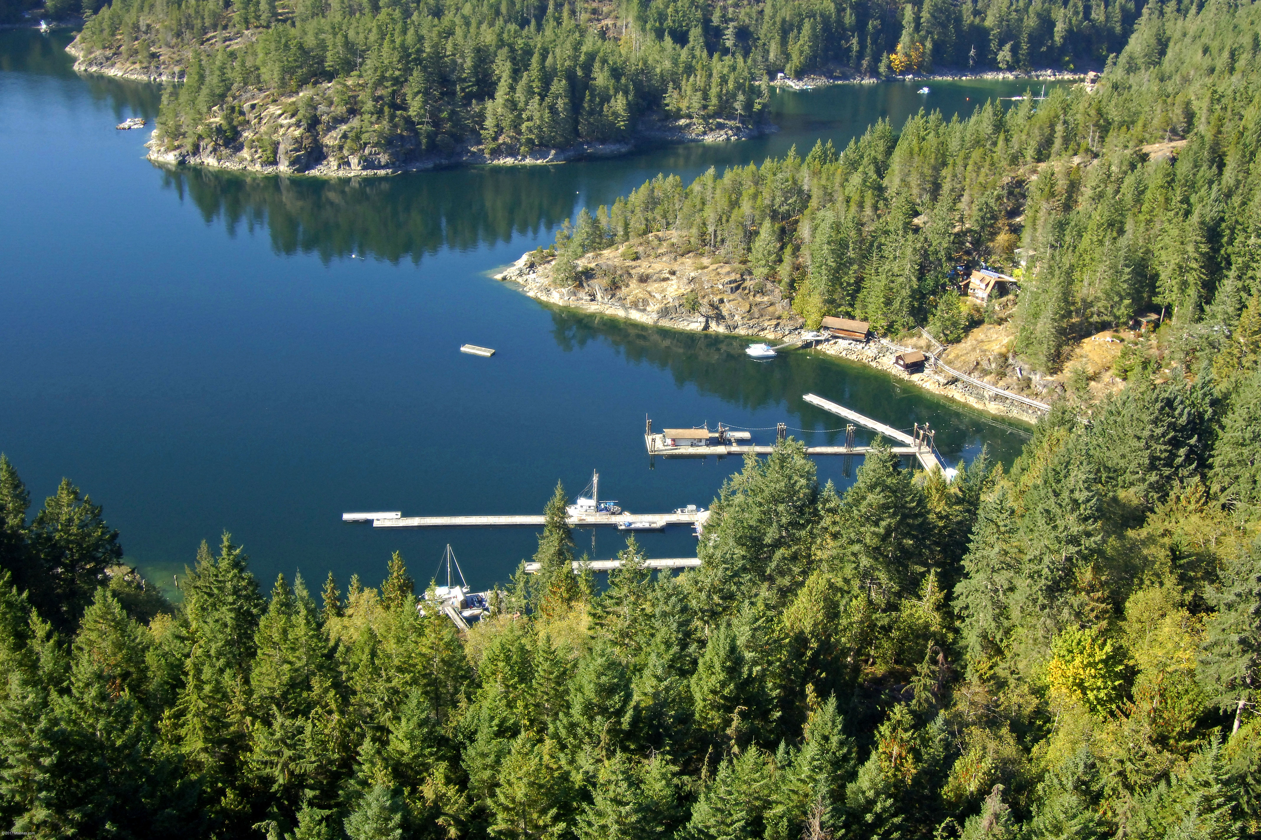 Refuge Cove Marina in Refuge Cove, BC, Canada Marina Reviews Phone
