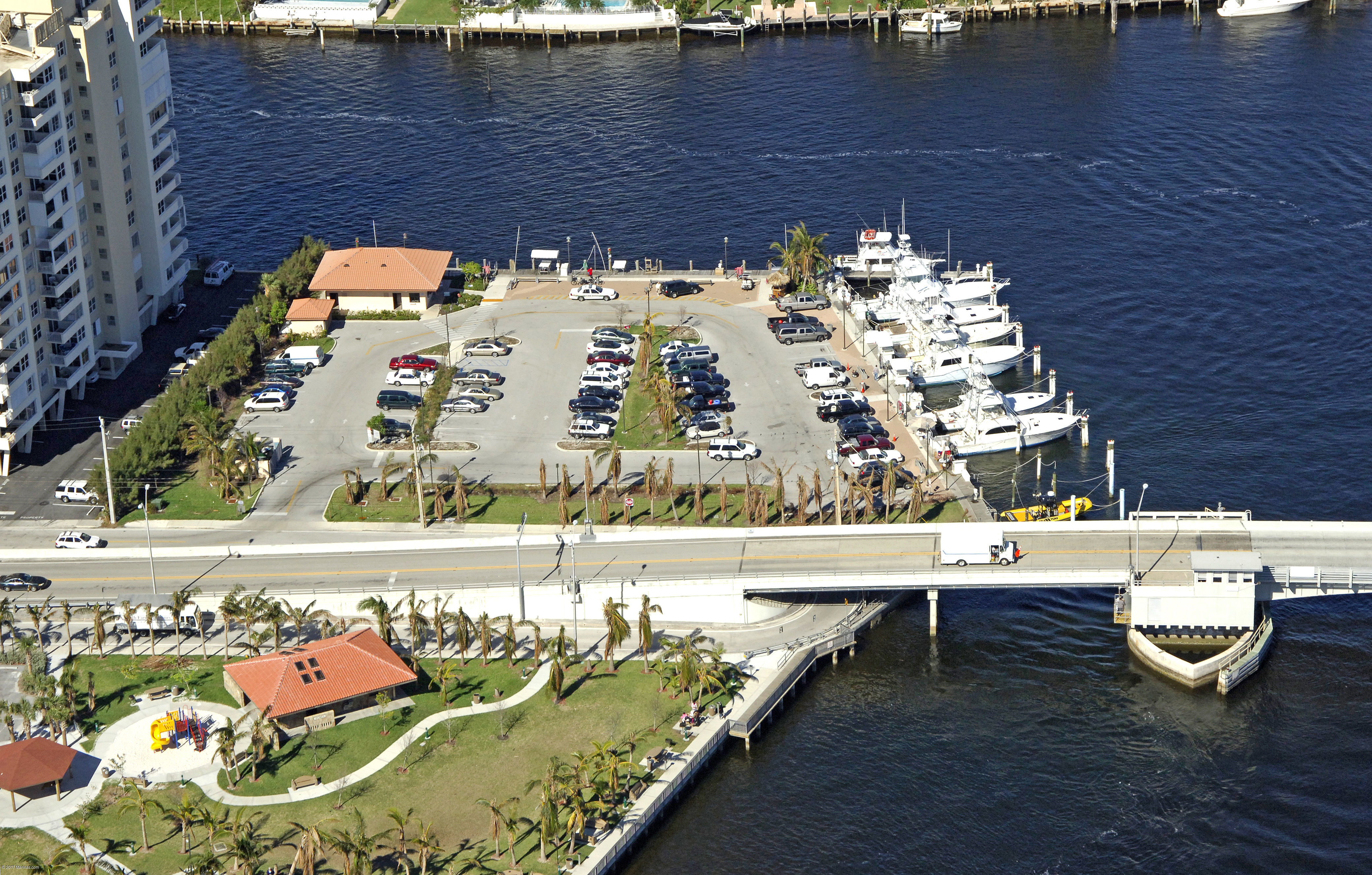 Hillsboro Inlet Marina (private) in Pompano Beach, FL, United States