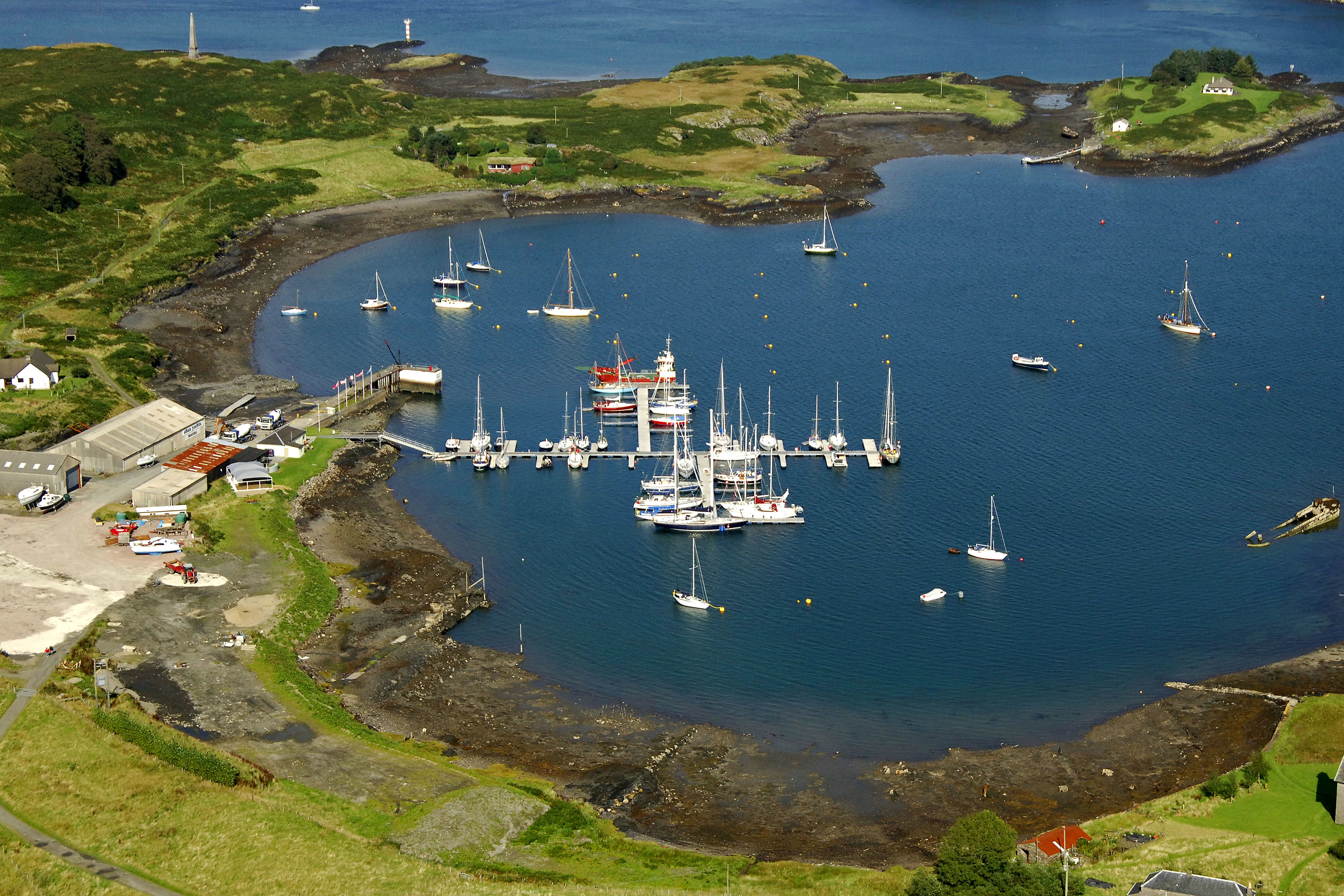 Oban Marina in Oban, Scotland, United Kingdom Marina Reviews Phone