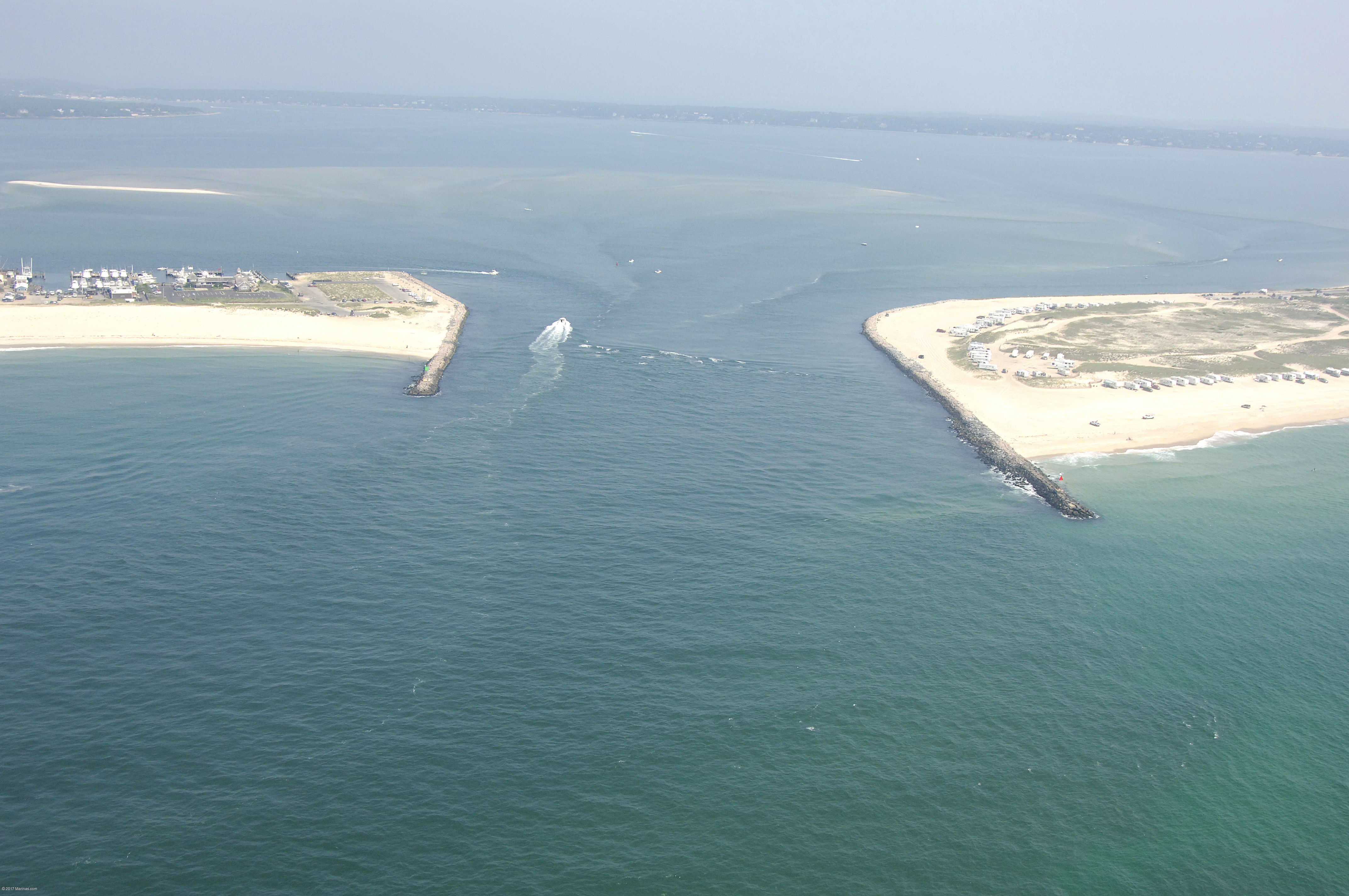 Shinnecock Inlet in Ponquogue, NY, United States inlet Reviews