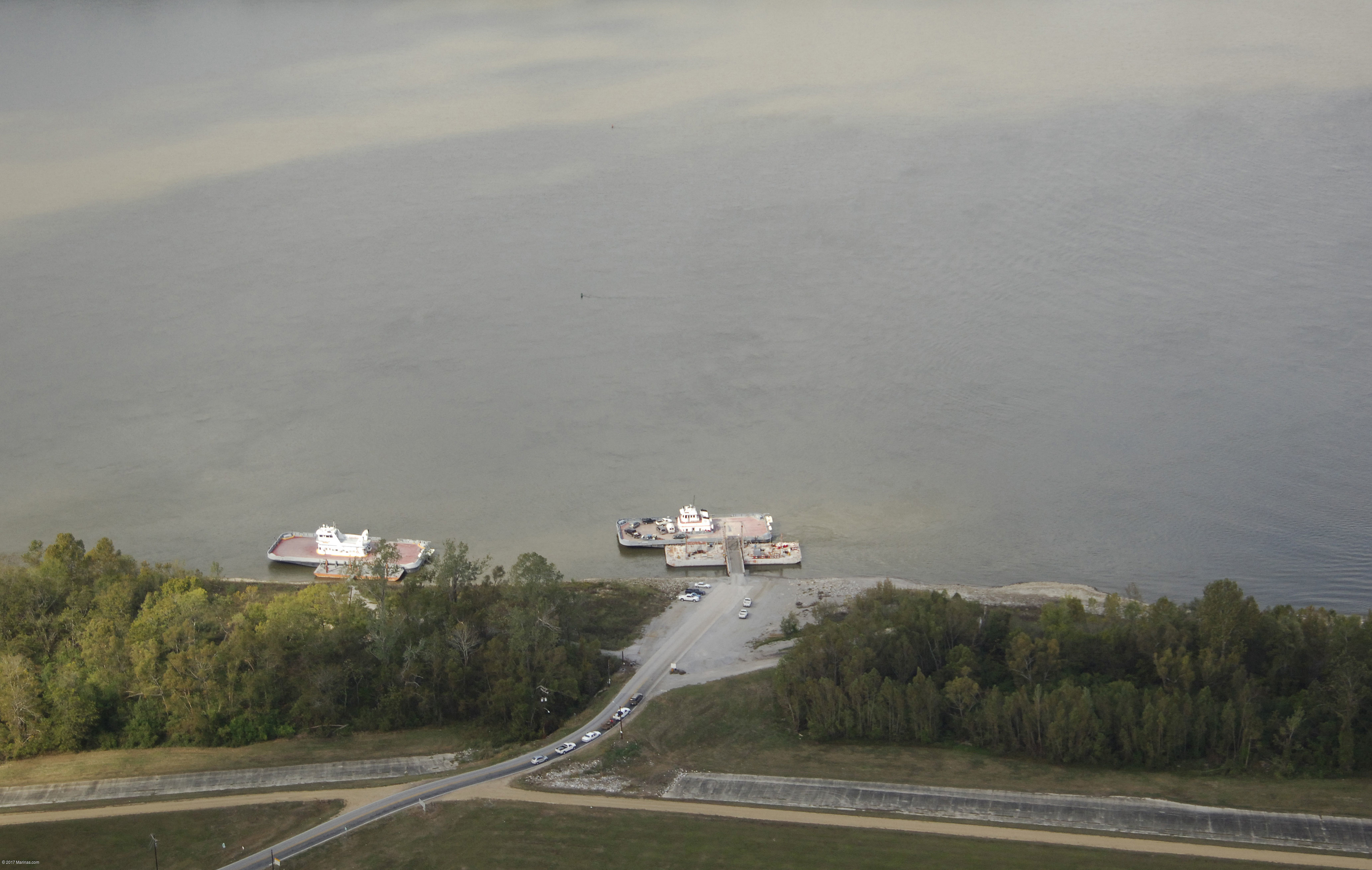 New RoadsSt Francisville Ferry in New Roads, LA, United States ferry