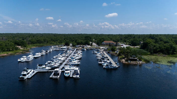 South Bay Cove Marina