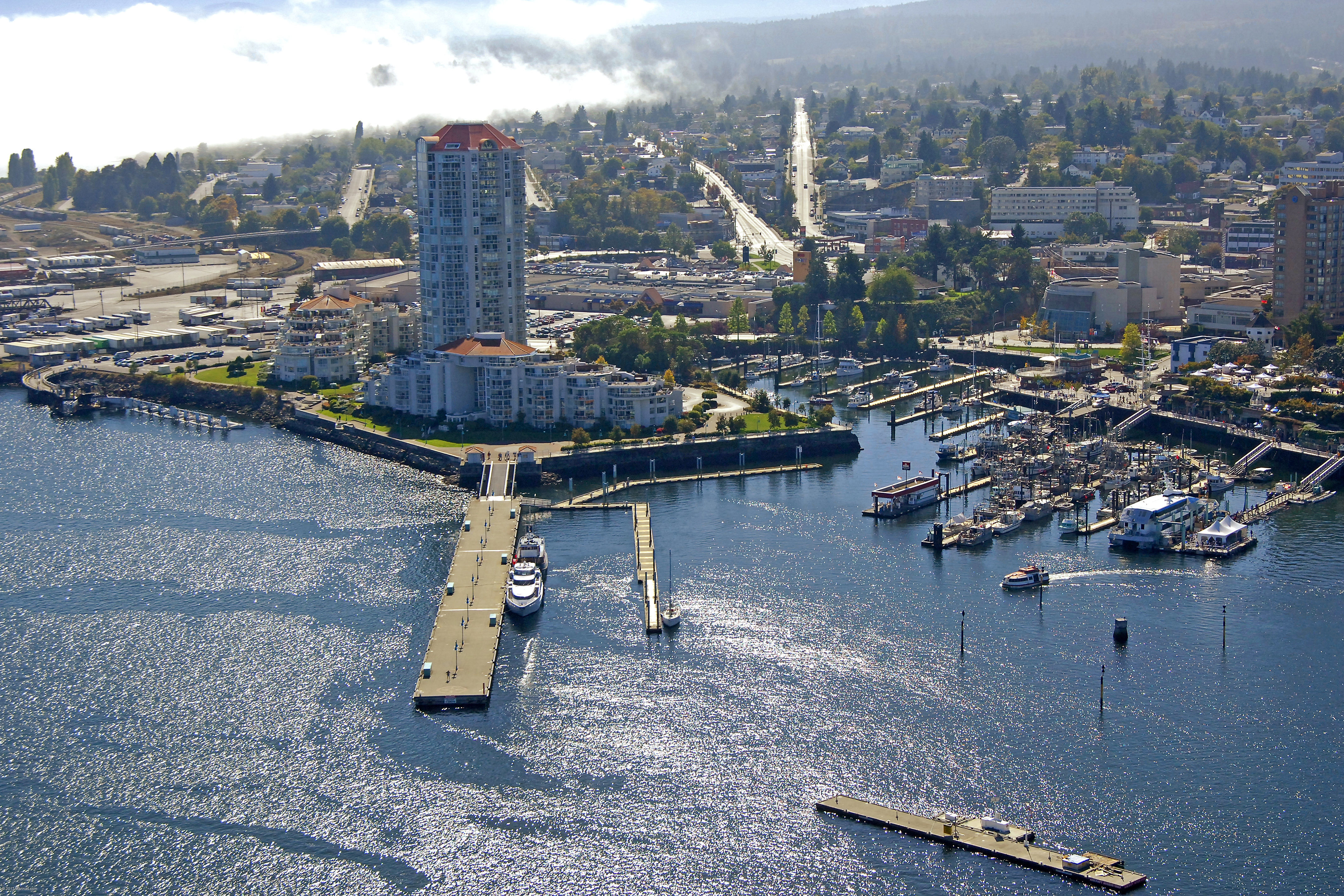 Port of Nanaimo Boat Basin in Nanaimo, BC, Canada Marina Reviews