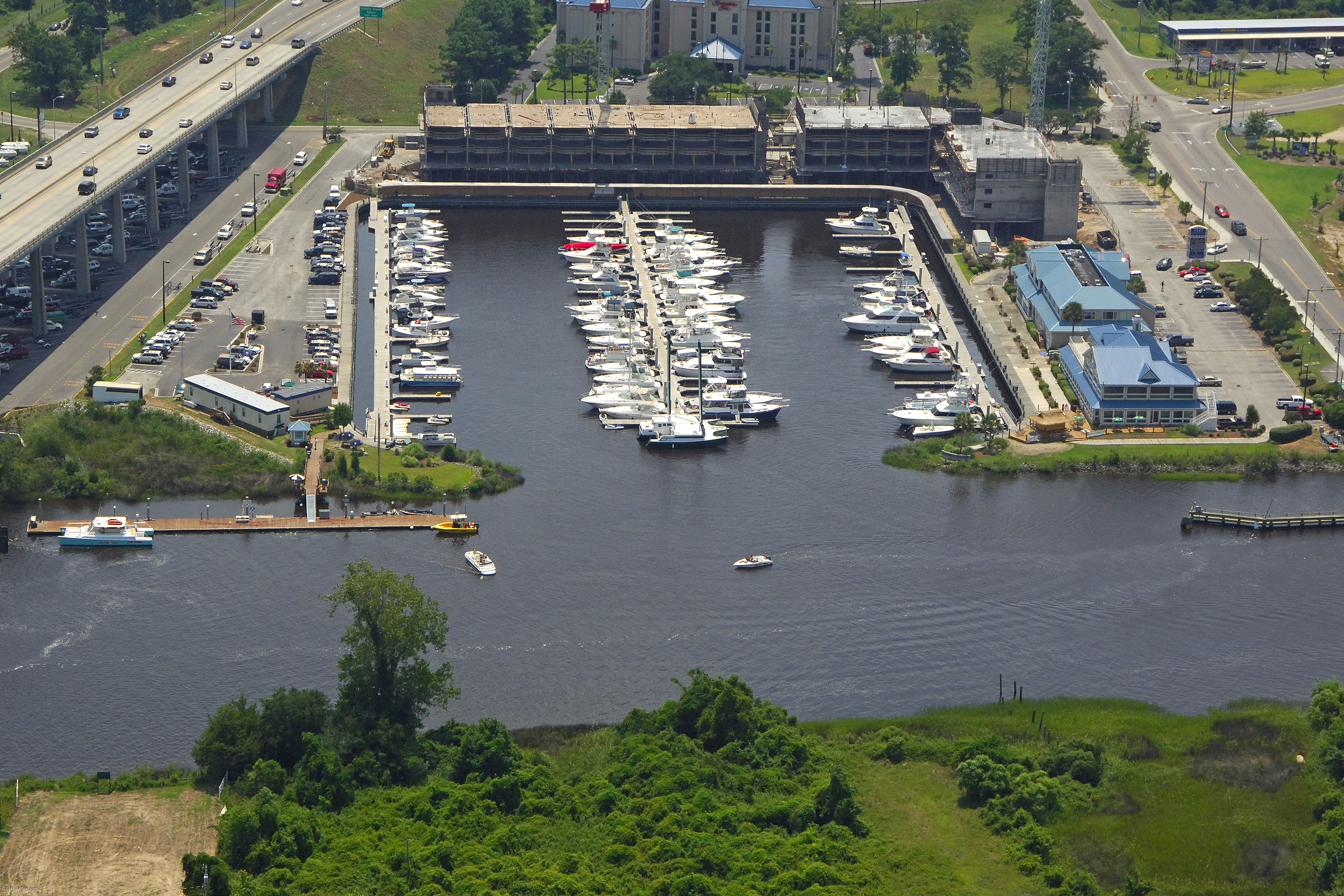 Harbourgate Marina in North Myrtle Beach, SC, United States Marina Reviews Phone Number