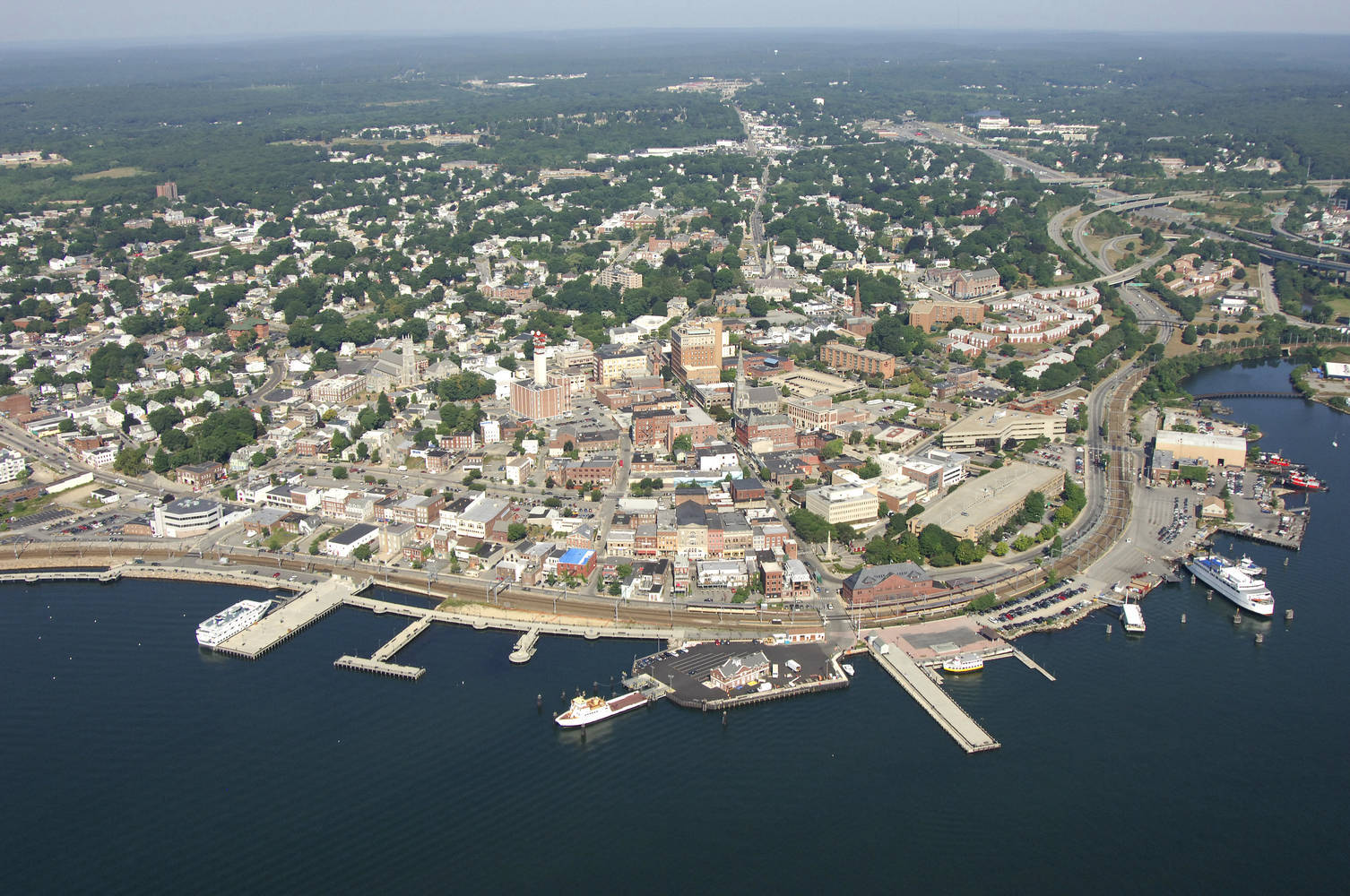 New London Harbor In New London Ct United States Harbor Reviews Phone Number Marinas Com