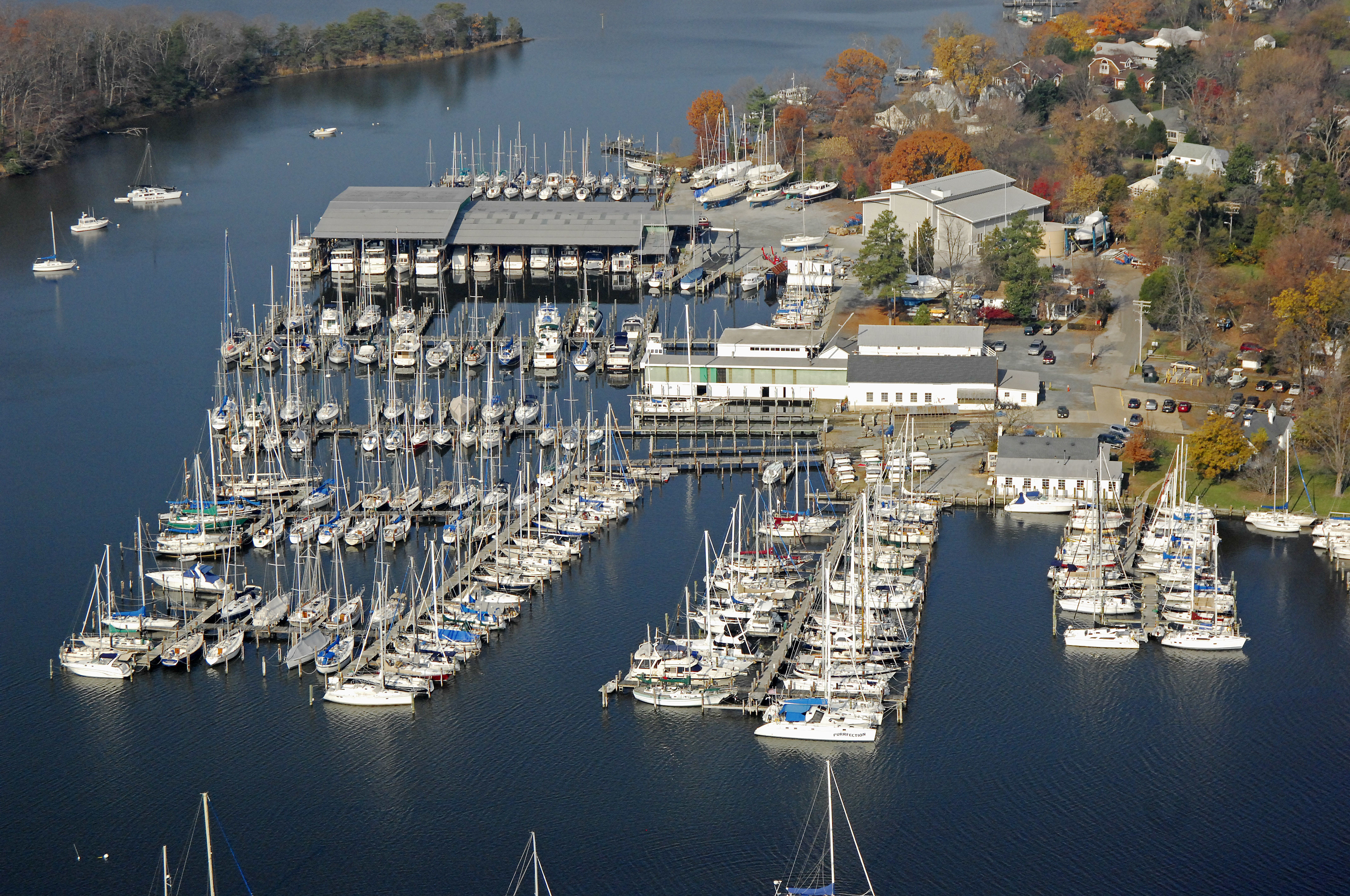 Hartge Yacht Harbor in Galesville, MD, United States Marina Reviews Phone Number