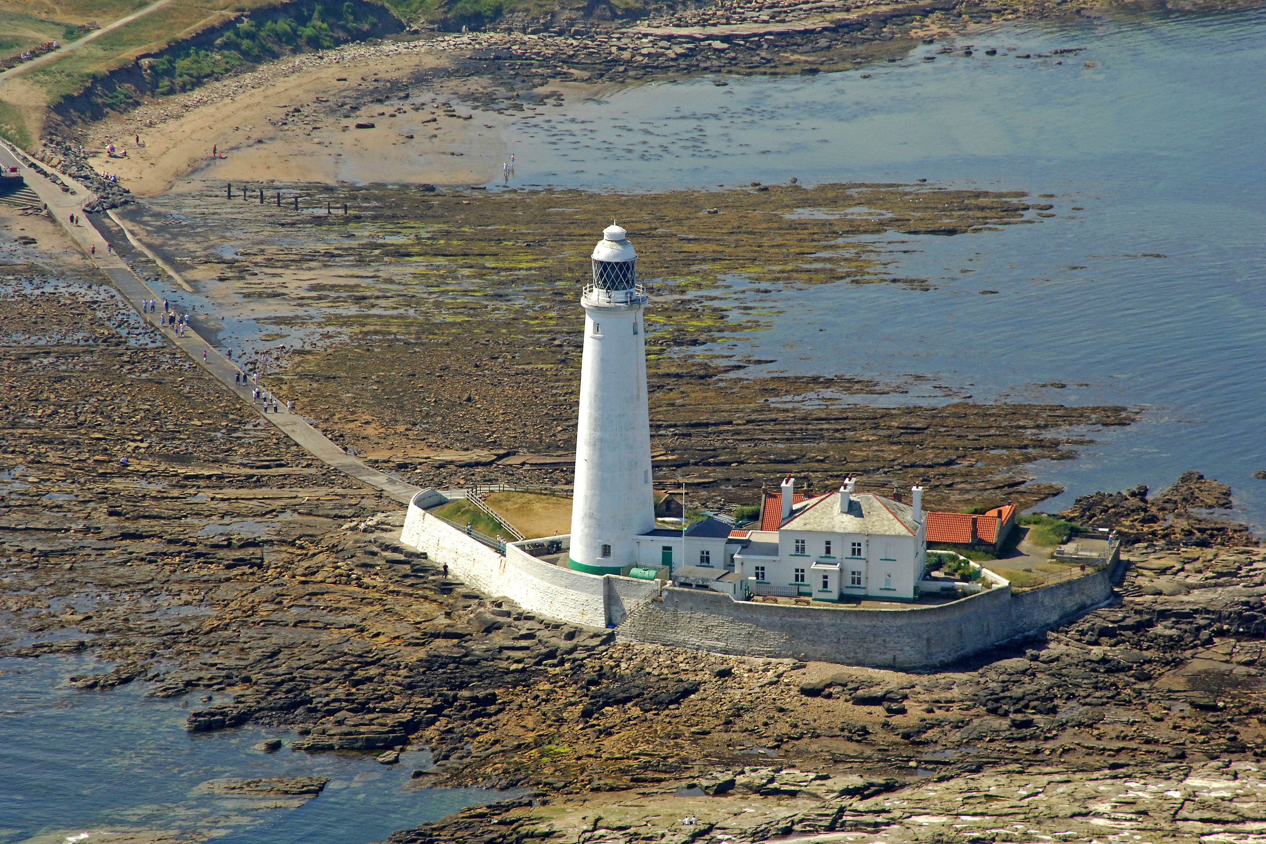 Lighthouse Whitley Bay At Jessica Jasso Blog